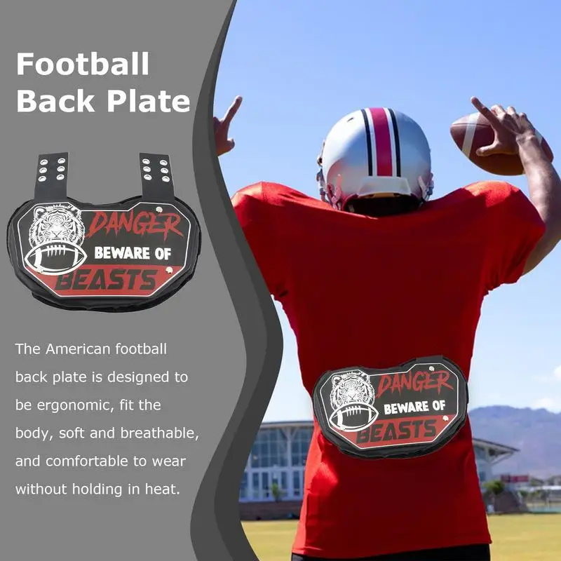 Football Back Plate Professional Rear Protector Reusable Sports Equipment Training Accessories For Men Women
Football Back Plate Professional Rear Protector Reusable Sports Equipment Training Accessories For Men Women
