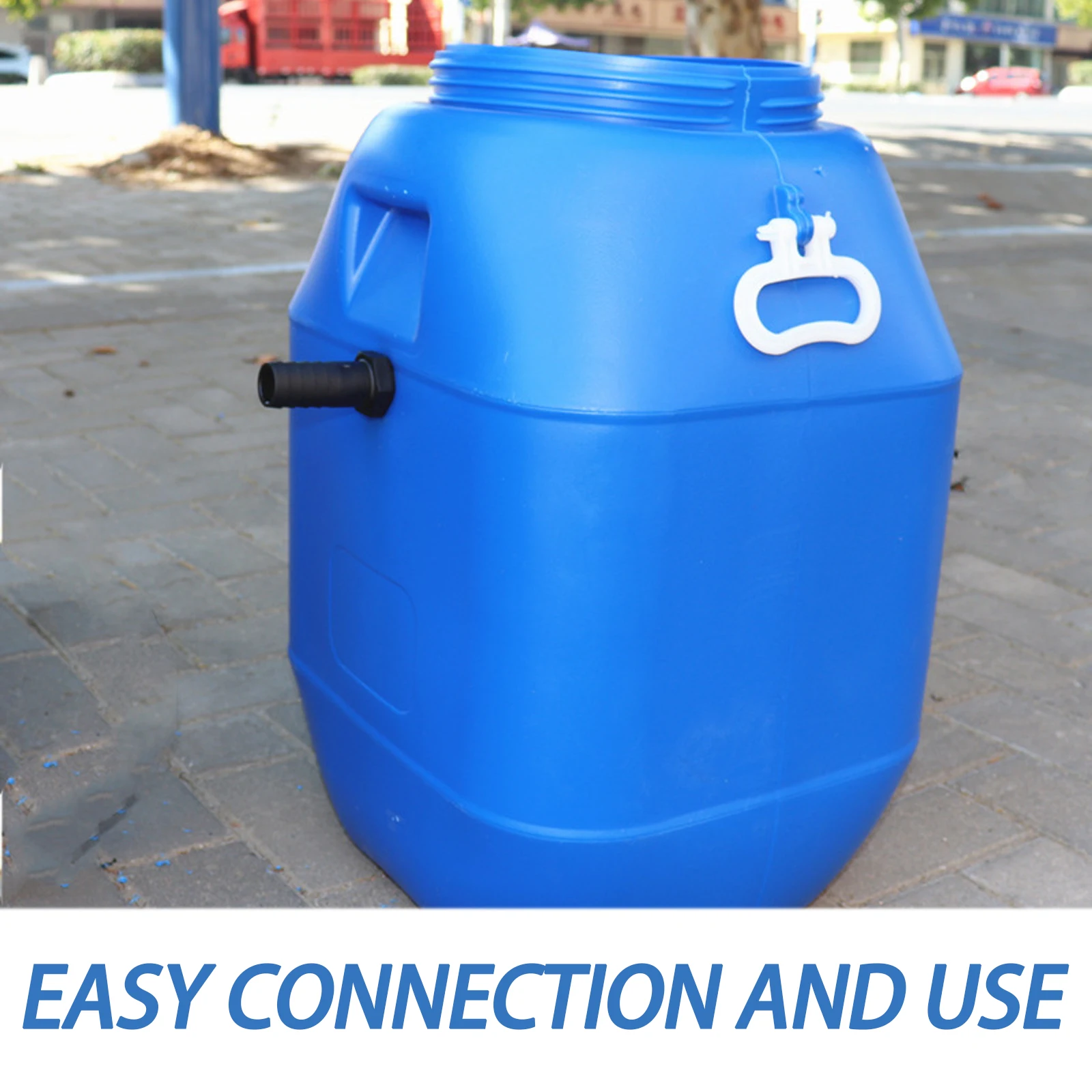 2pcs Fitting Water Tank Connector Adapter Garden Hose Fittings Lightweight Plastic Threaded Nozzle Replacement
2pcs Fitting Water Tank Connector Adapter Garden Hose Fittings Lightweight Plastic Threaded Nozzle Replacement