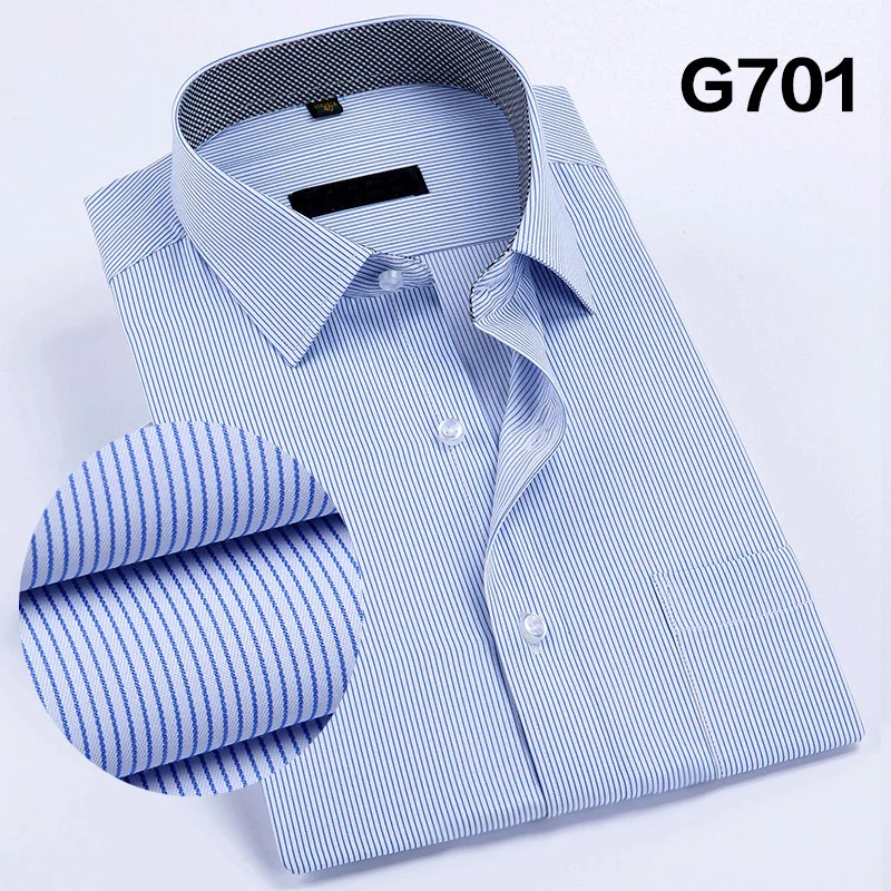 Summer Men's Slim Fit Short Sleeve Business Shirt Striped Professional Workwear Logo Printable High-End Feelings Male Blouse
Summer Men's Slim Fit Short Sleeve Business Shirt Striped Professional Workwear Logo Printable High-End Feelings Male Blouse