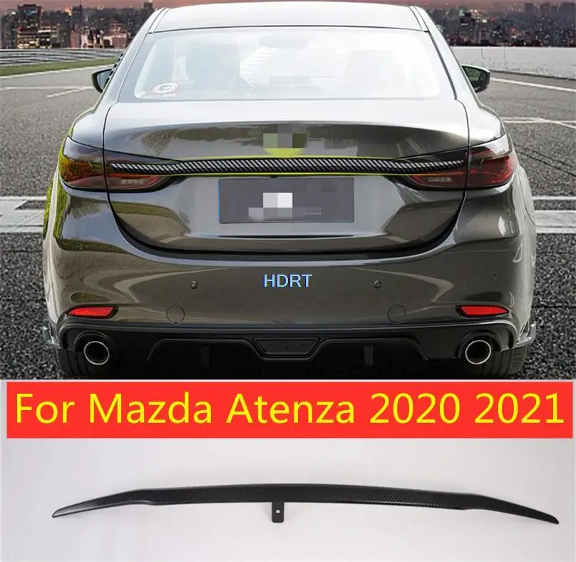 Car 1pc Back Rear Tail Box Door Trim Stickers Strips Moulding Carbon fibre Style Sticker Accessories For Mazda Atenza 2020 2021
Car 1pc Back Rear Tail Box Door Trim Stickers Strips Moulding Carbon fibre Style Sticker Accessories For Mazda Atenza 2020 2021