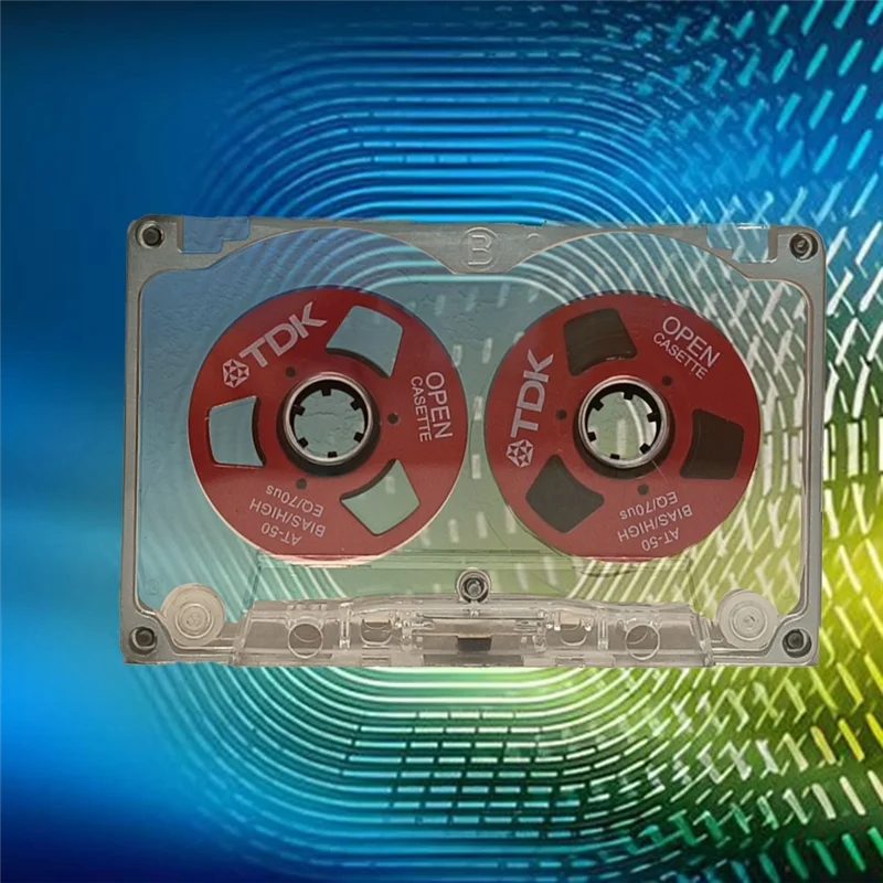 A25R-55 Minute Blank Tape Disk Double-Sided Metal Small Open Disk Blank Cassette Tape Tape Disk
A25R-55 Minute Blank Tape Disk Double-Sided Metal Small Open Disk Blank Cassette Tape Tape Disk