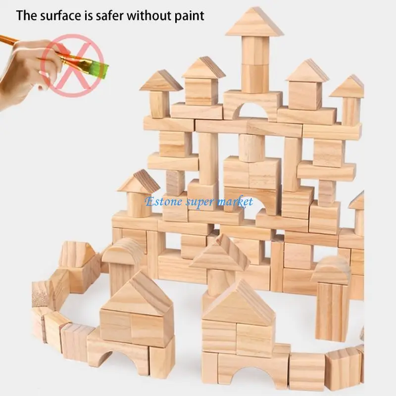 090B 100Pcs Natural Construction Blocks Toy Safe STEM Learning Toy for Children
090B 100Pcs Natural Construction Blocks Toy Safe STEM Learning Toy for Children