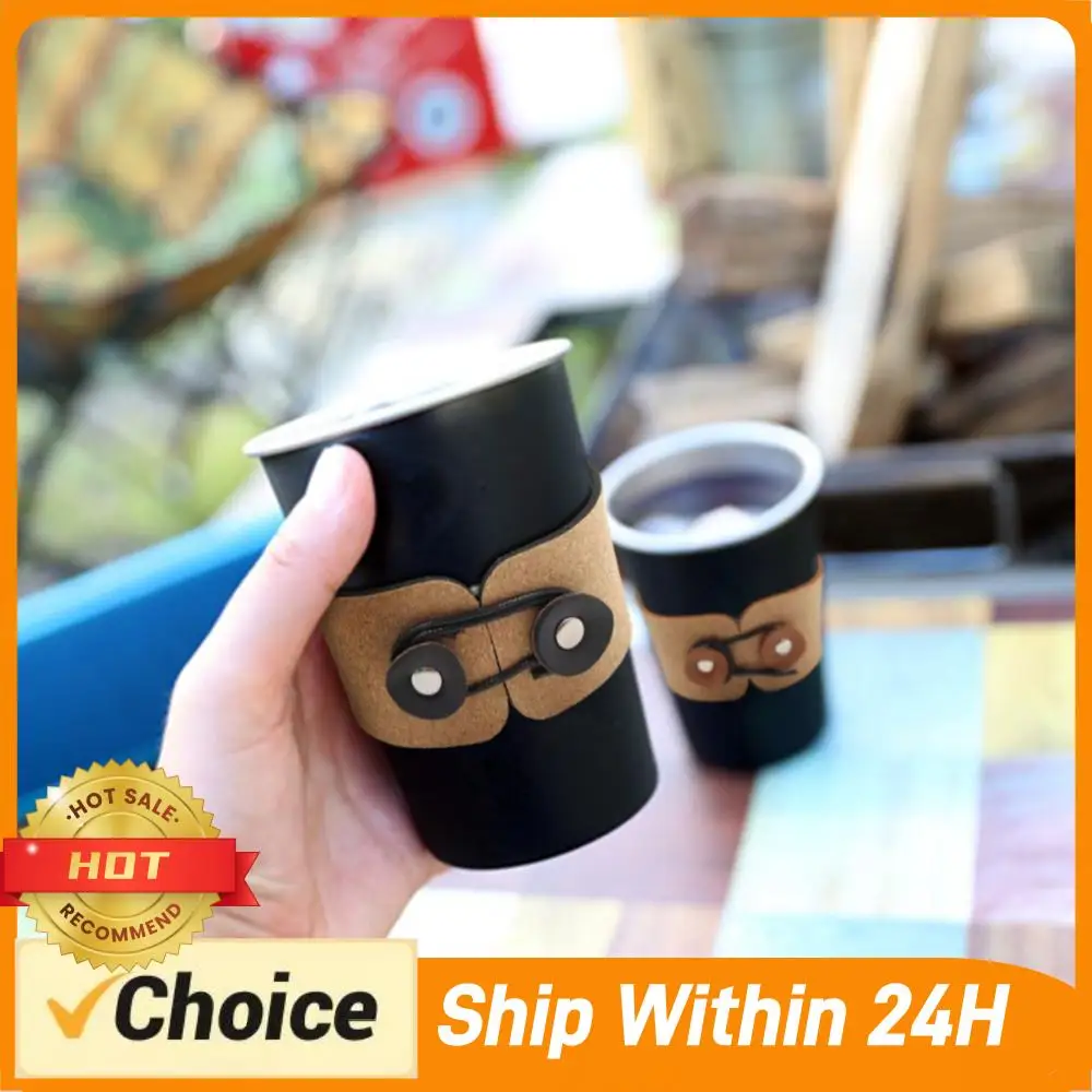 Cork PU Leather Mug Case Hand Protector Insulated Cover Adjustable Coffee Mug Sleeve Reusable for Coffee Tea Hot Cold Beverage
Cork PU Leather Mug Case Hand Protector Insulated Cover Adjustable Coffee Mug Sleeve Reusable for Coffee Tea Hot Cold Beverage