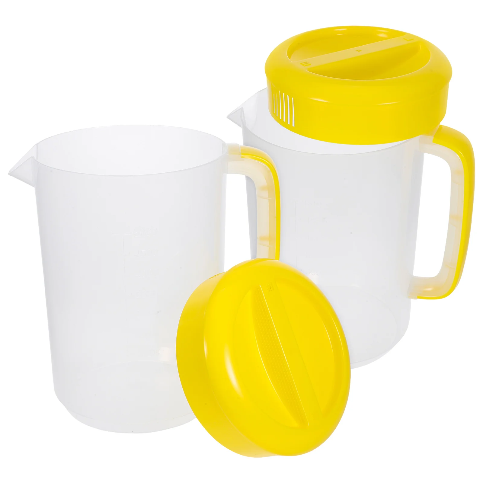 2 шт. холодный кувшин большой емкости утолщенный пластиковый кувшин измерительные метки кувшины для напитков для кемпинга контейнер для сока
2 шт. холодный кувшин большой емкости утолщенный пластиковый кувшин измерительные метки кувшины для напитков для кемпинга контейнер для сока