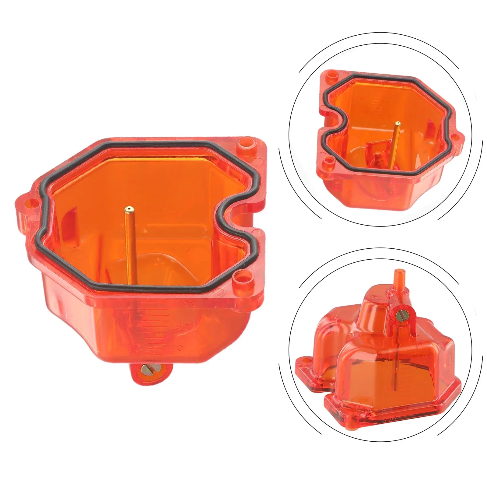 Auto Parts Float Bowl Shell Replacement Tool Waterproof Car Accessories Kit Plastic For PZ26 PZ27 PZ30 PZ32 Carb
Auto Parts Float Bowl Shell Replacement Tool Waterproof Car Accessories Kit Plastic For PZ26 PZ27 PZ30 PZ32 Carb