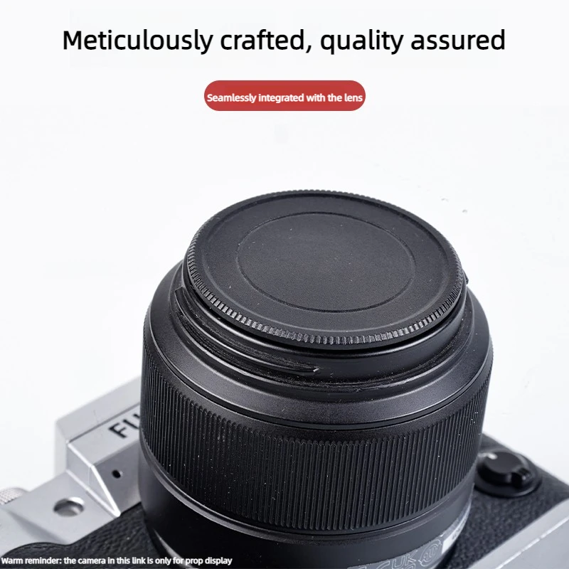 Metal Lens Cover Suitable For Aperture 37MM 40.5MM 43MM 46MM 49MM 52MM 55MM 58MM 62MM 67MM 72MM 77MM Lens Protection Cover
Metal Lens Cover Suitable For Aperture 37MM 40.5MM 43MM 46MM 49MM 52MM 55MM 58MM 62MM 67MM 72MM 77MM Lens Protection Cover