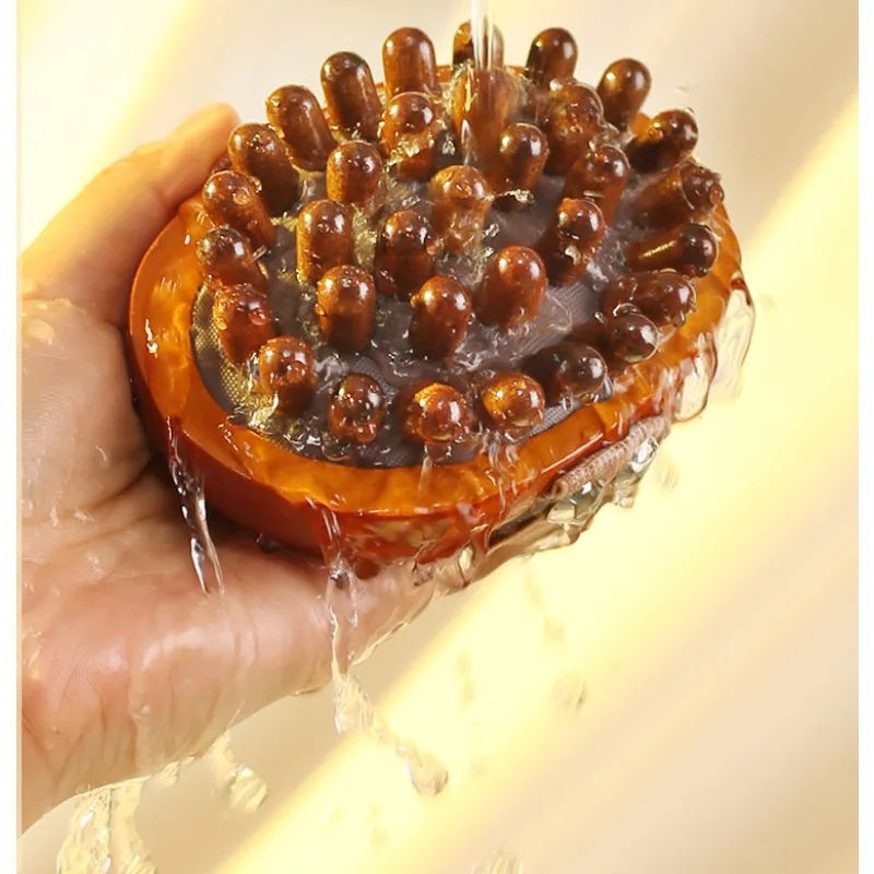 Деревянная массажная щетка для кожи головы и тела, расческа-массажер для волос, волшебная щетка-массажер для спа-процедур
Деревянная массажная щетка для кожи головы и тела, расческа-массажер для волос, волшебная щетка-массажер для спа-процедур