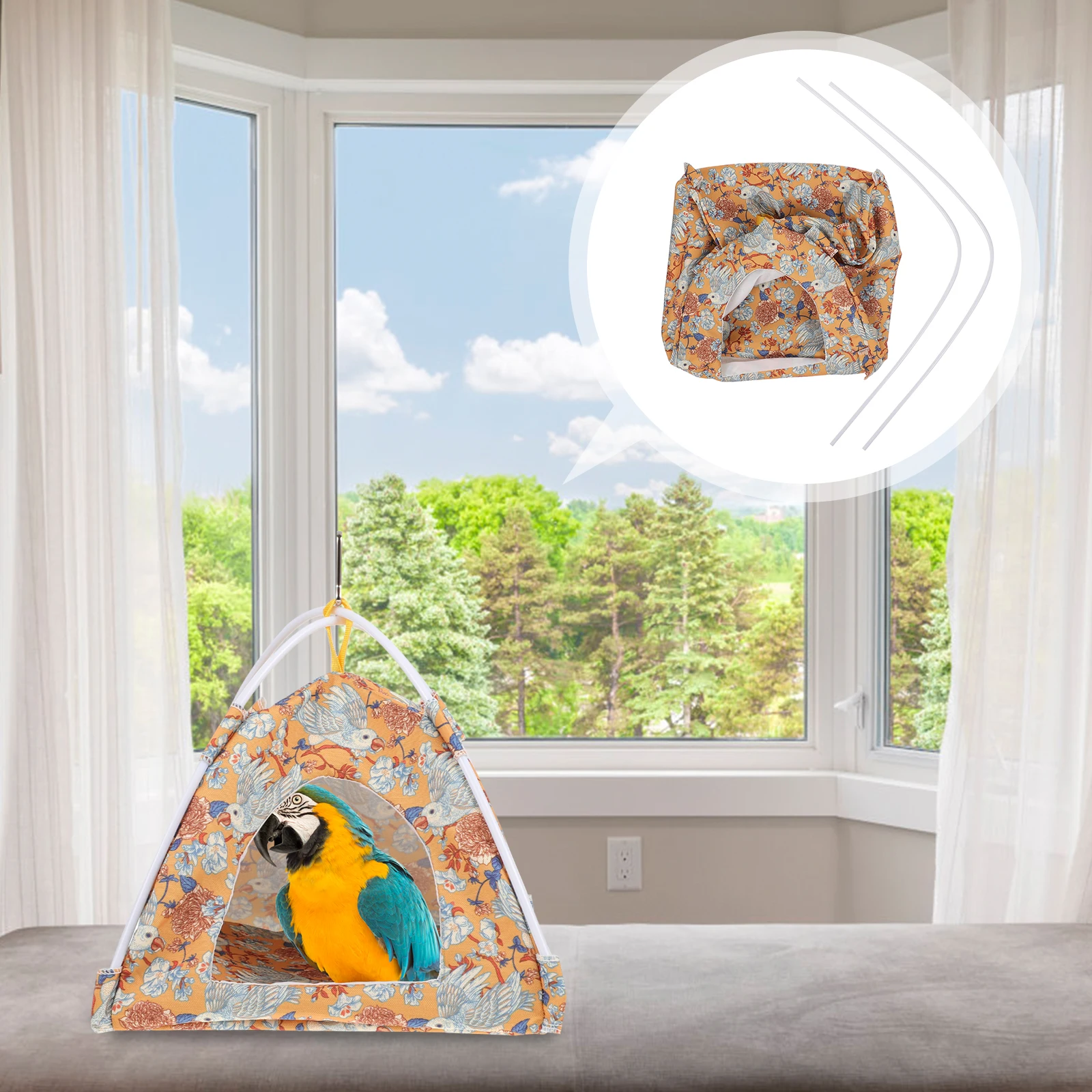 Pet Bird Tent Nest Premium Wear Resistant Parrot Hammock Hanging Sleeping Bed Cage Nest Bird Supplies Parrot Sleeping Bed
Pet Bird Tent Nest Premium Wear Resistant Parrot Hammock Hanging Sleeping Bed Cage Nest Bird Supplies Parrot Sleeping Bed