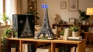 Bandai Instant 10307 Eiffel Tower Limited Style Assembly Toy Set Birthday Gift Collection Display compatible with LEGO bricks
Bandai Instant 10307 Eiffel Tower Limited Style Assembly Toy Set Birthday Gift Collection Display compatible with LEGO bricks