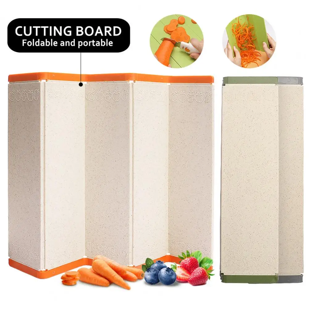 Foldable Cutting Board Collapsible Chopping Board BPA-Free Vegetables Fruits Cutting Mats for Camping Picnics Travel
Foldable Cutting Board Collapsible Chopping Board BPA-Free Vegetables Fruits Cutting Mats for Camping Picnics Travel