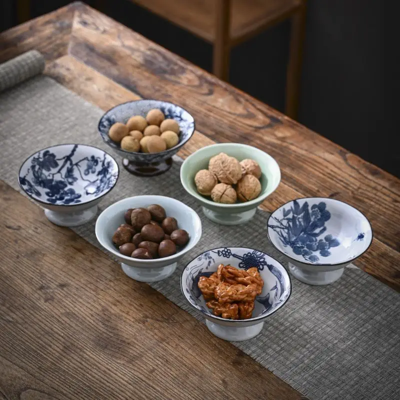 Vintage Blue and White Porcelain Fruit Plate Banquet Dessert Pastry Dish Home Ceramic Snack Candy Plate Living Room Table Decor
Vintage Blue and White Porcelain Fruit Plate Banquet Dessert Pastry Dish Home Ceramic Snack Candy Plate Living Room Table Decor