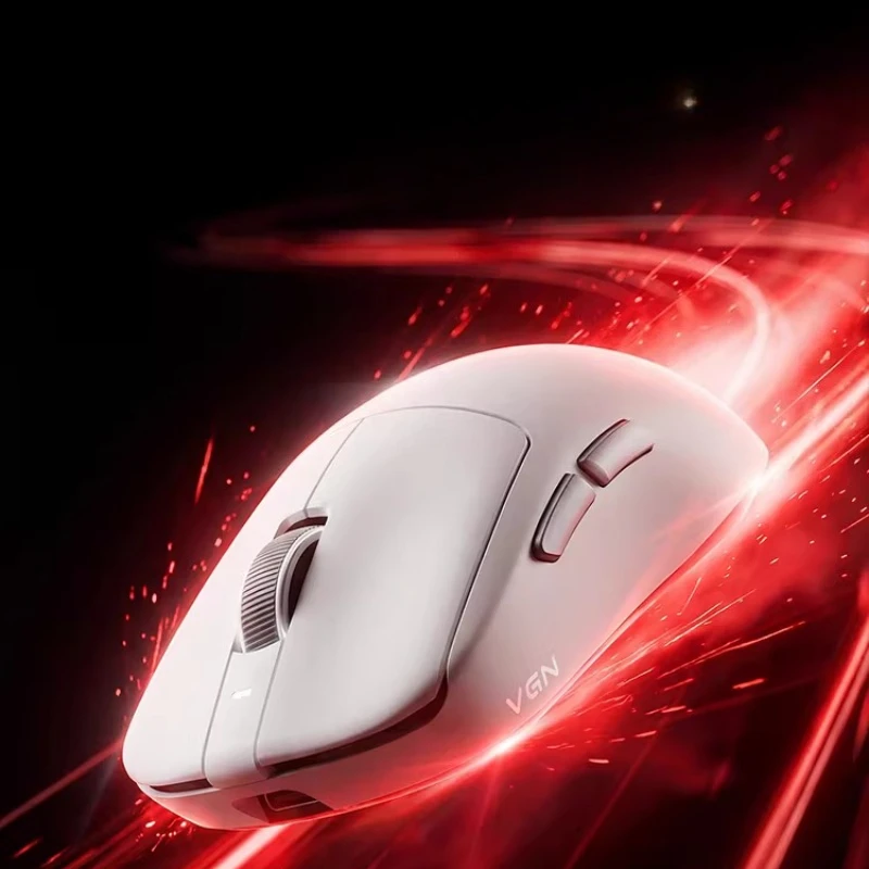 Беспроводная легкая мышь VGN Dragonfly 3 с тремя режимами подключения, настраиваемая, с датчиками PAW3950/3395, двойная частота обновления 8 кГц, аксессуары для механической клавиатуры
Беспроводная легкая мышь VGN Dragonfly 3 с тремя режимами подключения, настраиваемая, с датчиками PAW3950/3395, двойная частота обновления 8 кГц, аксессуары для механической клавиатуры