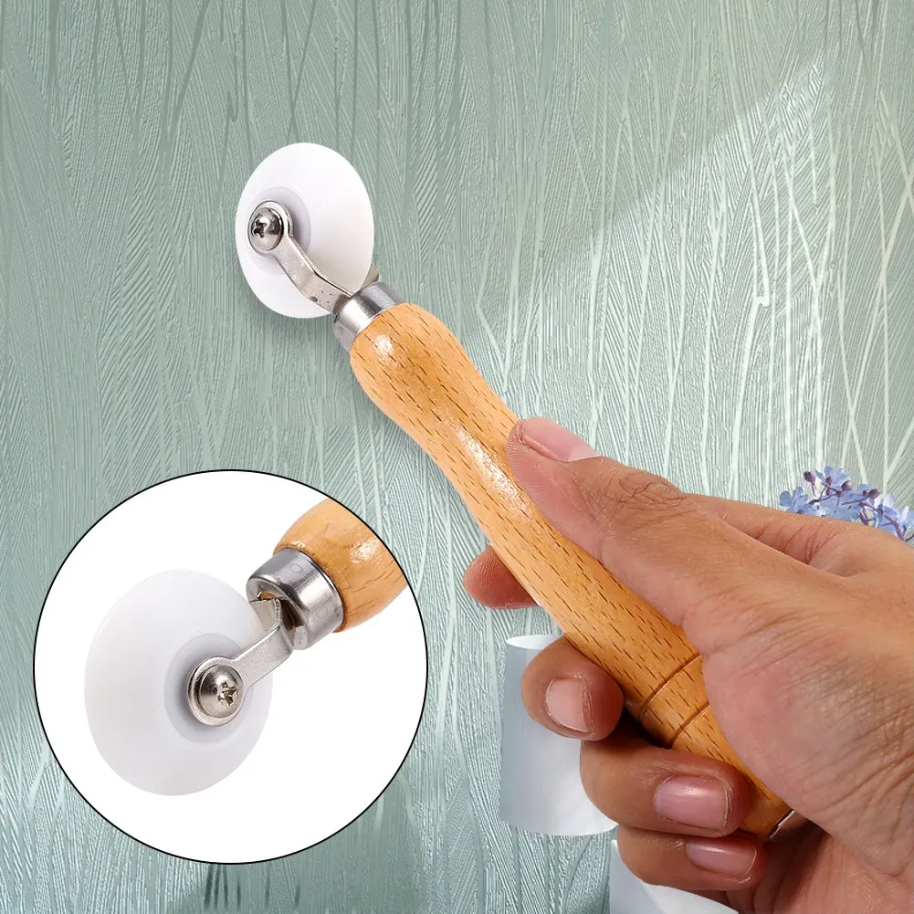 Wall Paper Tool Internal External Corner Wallpaper Seam Roller Seamed Home Wall Paper Hand DIY Tool Corner Wallpaper Roller
Wall Paper Tool Internal External Corner Wallpaper Seam Roller Seamed Home Wall Paper Hand DIY Tool Corner Wallpaper Roller
