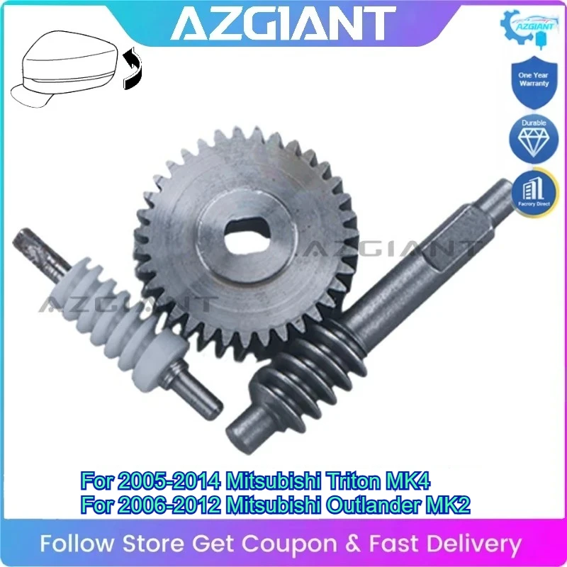 AZGIANT 12V DC Motor Worm Gear for Car Mirror for Mitsubishi Triton Outlander Replacement Brand New Folding Mirror Repair DIY
AZGIANT 12V DC Motor Worm Gear for Car Mirror for Mitsubishi Triton Outlander Replacement Brand New Folding Mirror Repair DIY