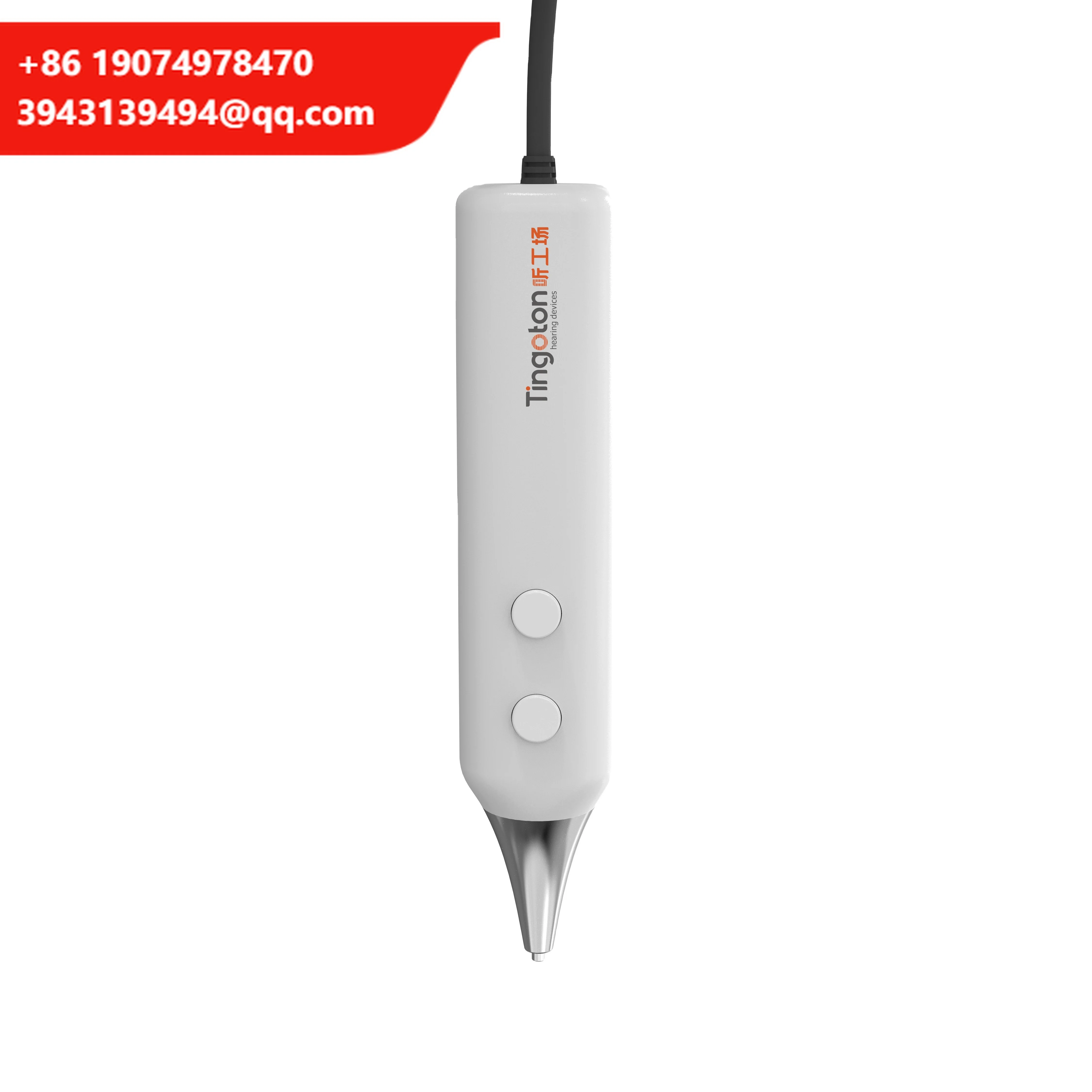 Tingoton Smart Video Digital Otoscope With 1280x720 Resolution And Adjustable LED Light Source USB Powered
Tingoton Smart Video Digital Otoscope With 1280x720 Resolution And Adjustable LED Light Source USB Powered