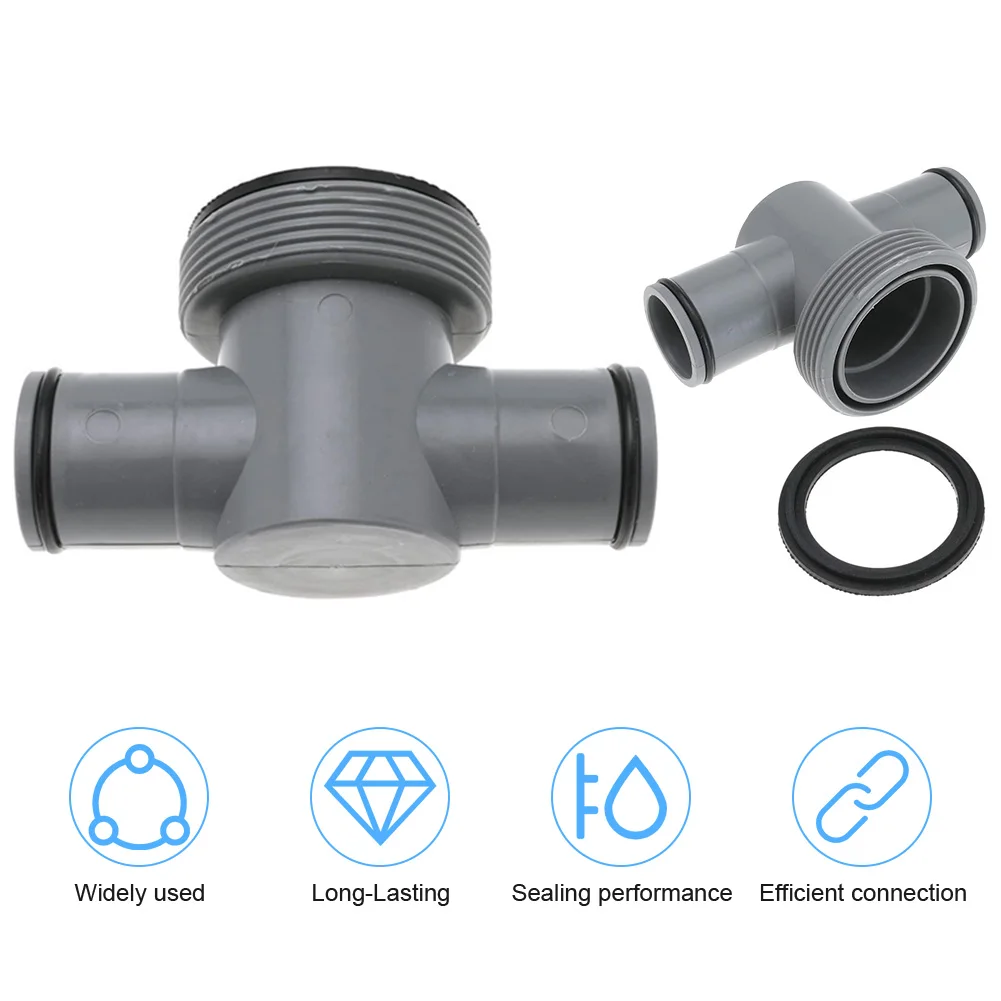 P61408 Swimming Pool T-Joint Filter Pump Hose Connector 3 Heads Swimming Pool T-Joint Filter Hose Connector for Intex
P61408 Swimming Pool T-Joint Filter Pump Hose Connector 3 Heads Swimming Pool T-Joint Filter Hose Connector for Intex