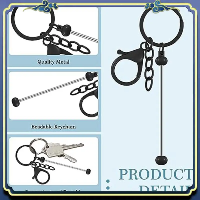 12Pcs Beaded Keychains Blank Keychains Making Gifts Office For Keychains DIY Projects Pendants
12Pcs Beaded Keychains Blank Keychains Making Gifts Office For Keychains DIY Projects Pendants