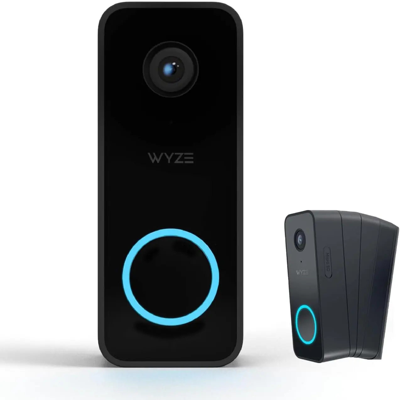 2K Smart Video Doorbell with Motion Detection, Night Vision, 2-Way Audio, Alexa & Google Compatible, Wired
2K Smart Video Doorbell with Motion Detection, Night Vision, 2-Way Audio, Alexa & Google Compatible, Wired