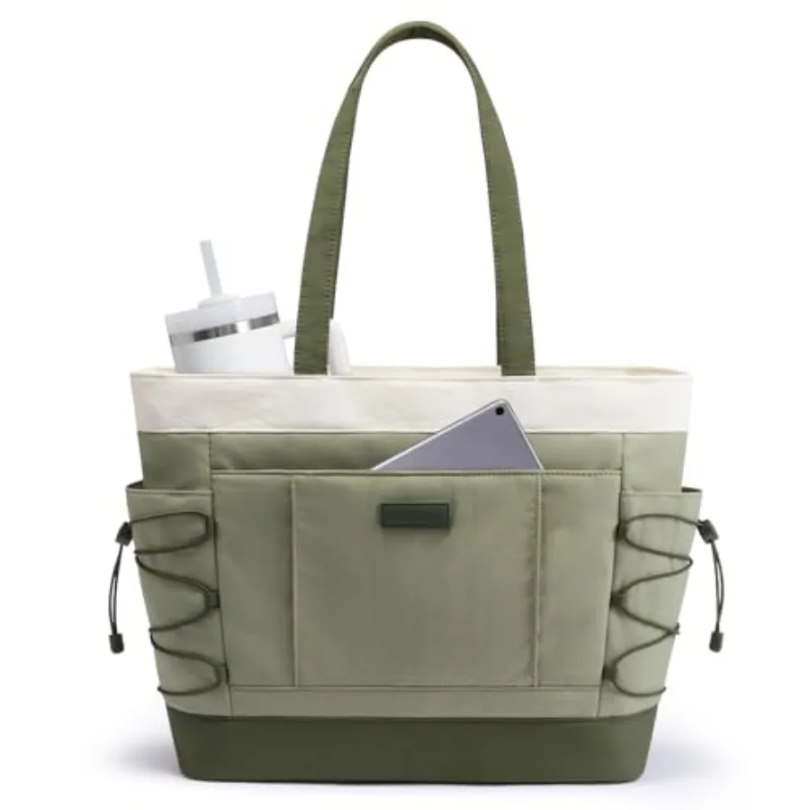 LOVEVOOK Tote Bag for Women, Puffer Tote Bag with Large Cup Holder, Lightweight Shoulder Bag Handbag for Travel, Work, Gym
LOVEVOOK Tote Bag for Women, Puffer Tote Bag with Large Cup Holder, Lightweight Shoulder Bag Handbag for Travel, Work, Gym