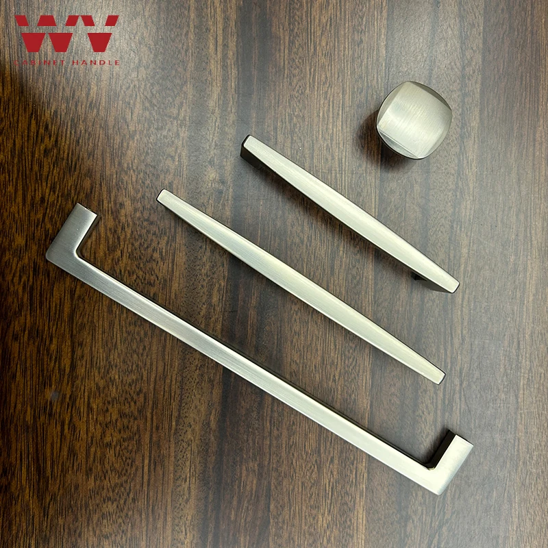 WV Silver Handles Kitchen Cabinet Door Storage Closet Knobs Furniture Handle Kitchen Item Cupboard Drawer Dressers Wardrobe Pull
WV Silver Handles Kitchen Cabinet Door Storage Closet Knobs Furniture Handle Kitchen Item Cupboard Drawer Dressers Wardrobe Pull