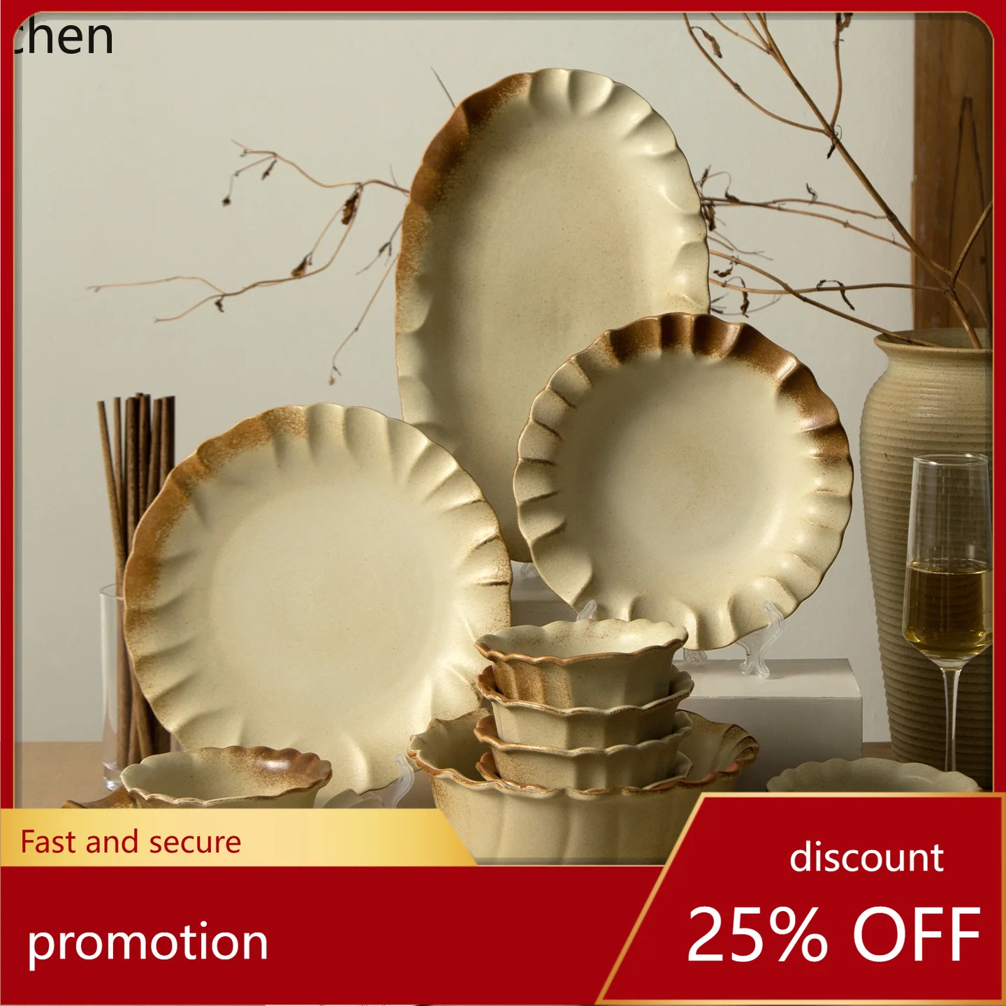 Zml dinnerware set - ceramic bowls, plates, and dishes gift box - elegant dinnerware for home or restaurant
Zml dinnerware set - ceramic bowls, plates, and dishes gift box - elegant dinnerware for home or restaurant