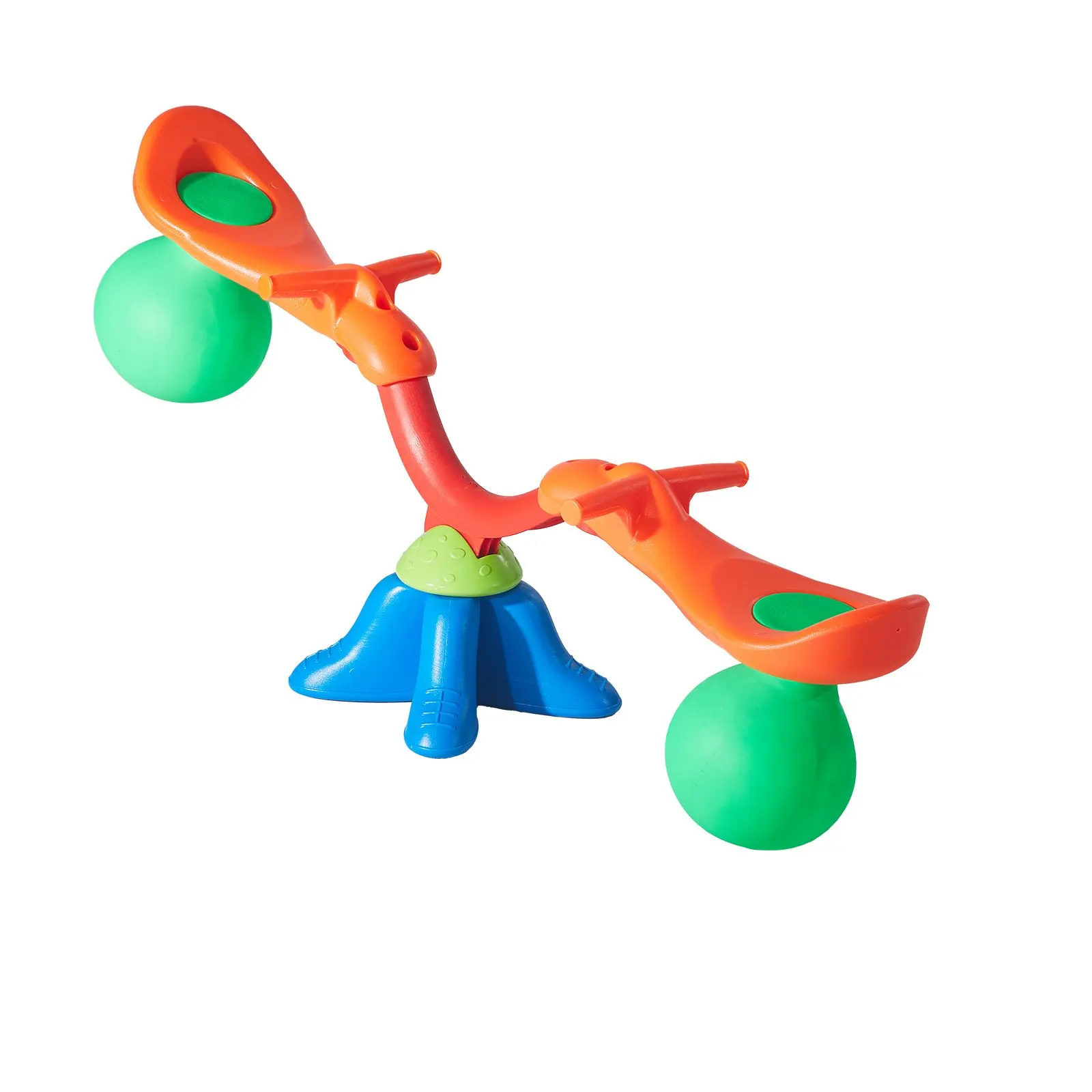 Kids Seesaw 55 Lbs Capacity 360 Degrees Rotating Teeter Totter Aged 3+
Kids Seesaw 55 Lbs Capacity 360 Degrees Rotating Teeter Totter Aged 3+