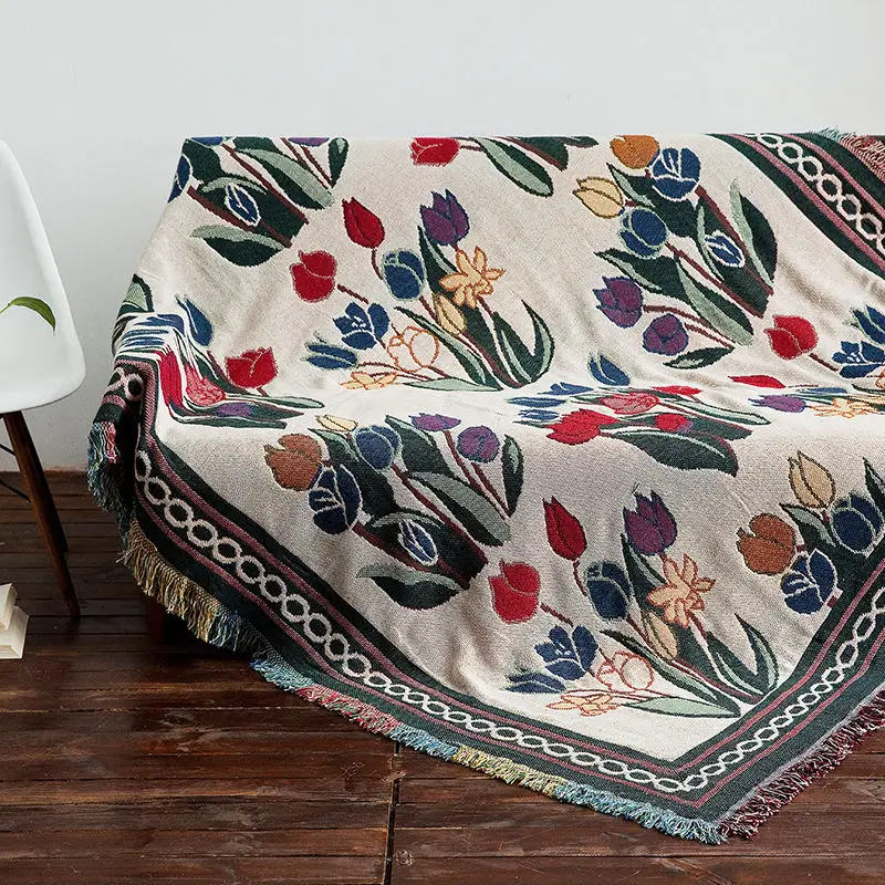 American Country Retro British Style Blanket Sun Moon Sofa Throw Dust-proof Cushion Carpet Sofa Cushion Single double bedcover
American Country Retro British Style Blanket Sun Moon Sofa Throw Dust-proof Cushion Carpet Sofa Cushion Single double bedcover