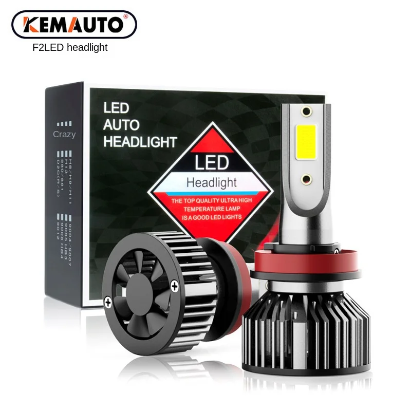 Cross-BorderF2CarledHeadlightCOBBuilt-in 12-24VHeadlightH4Far and near Integrated HighlightH7H11Modification
Cross-BorderF2CarledHeadlightCOBBuilt-in 12-24VHeadlightH4Far and near Integrated HighlightH7H11Modification