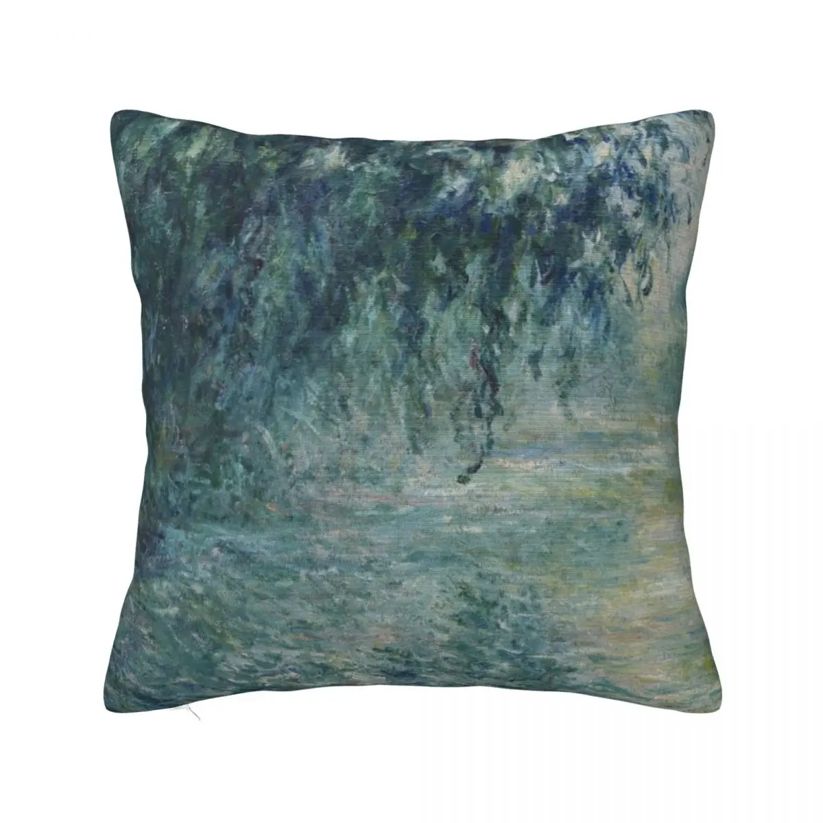 Claude Monet - Morning on the Seine Throw Pillow Custom Cushion Photo covers for pillows
Claude Monet - Morning on the Seine Throw Pillow Custom Cushion Photo covers for pillows