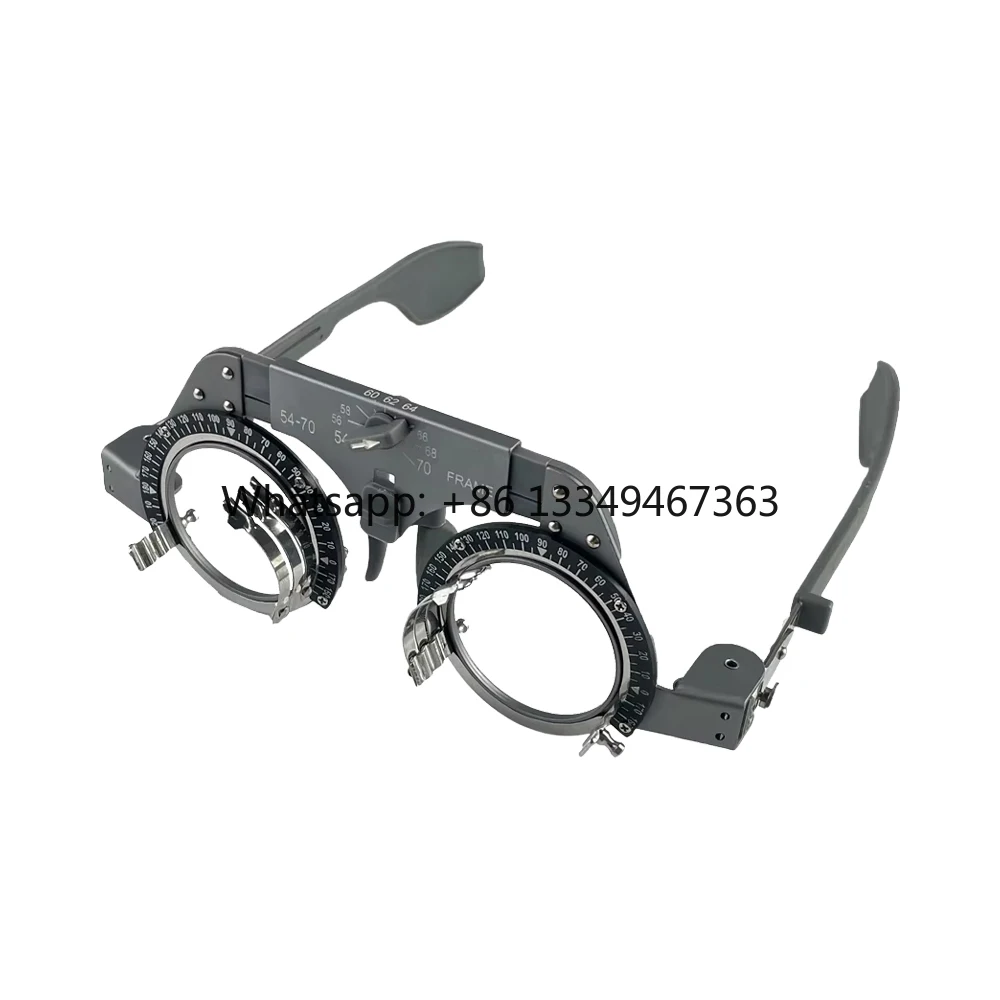 STF-5470 Optical Titanium Trial Frame Oculus Used High Quality
STF-5470 Optical Titanium Trial Frame Oculus Used High Quality