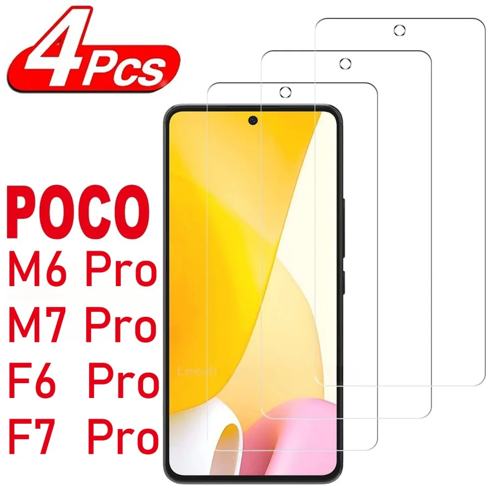 2-4 шт. для Xiaomi POCO M6 M7 Pro 4G 5G HD Защитная пленка для экрана 9H закаленное стекло для Poco F7 F6 Ultra Pro C75 C71 C61 C65 C55 Pro
2-4 шт. для Xiaomi POCO M6 M7 Pro 4G 5G HD Защитная пленка для экрана 9H закаленное стекло для Poco F7 F6 Ultra Pro C75 C71 C61 C65 C55 Pro