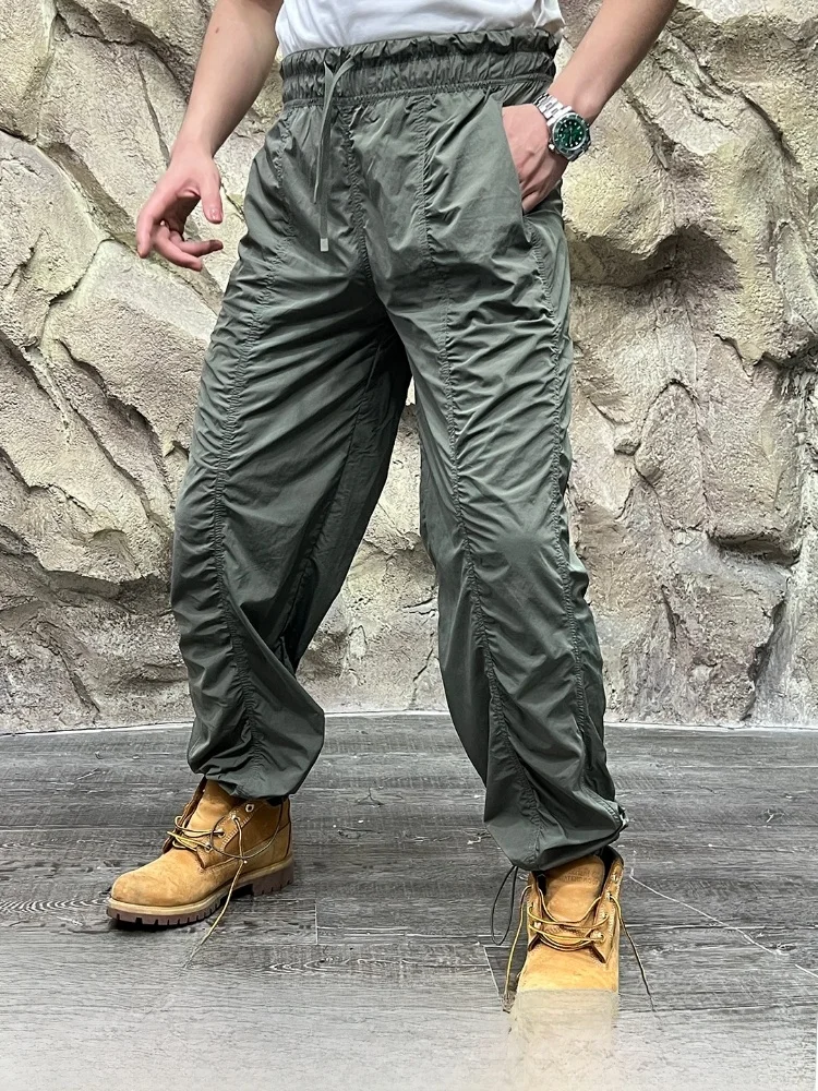 Recommended Durable Folded Texture Fabric Workwear Spring Summer Lightweight Quick Dry Breathable Sun Protection Pants
Recommended Durable Folded Texture Fabric Workwear Spring Summer Lightweight Quick Dry Breathable Sun Protection Pants