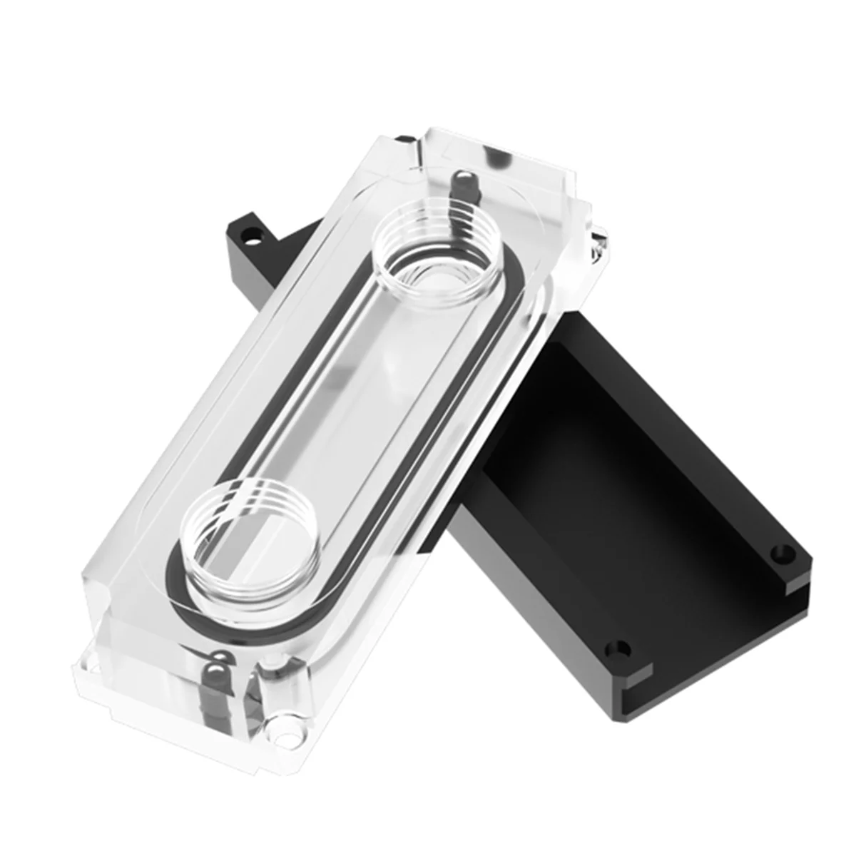 ATP-Water Cooling Block for 2280/22110 PCI E SSD, SATA M.2, NVMe Heatsink Enhanced Double Sided Heat Dissipation A
ATP-Water Cooling Block for 2280/22110 PCI E SSD, SATA M.2, NVMe Heatsink Enhanced Double Sided Heat Dissipation A