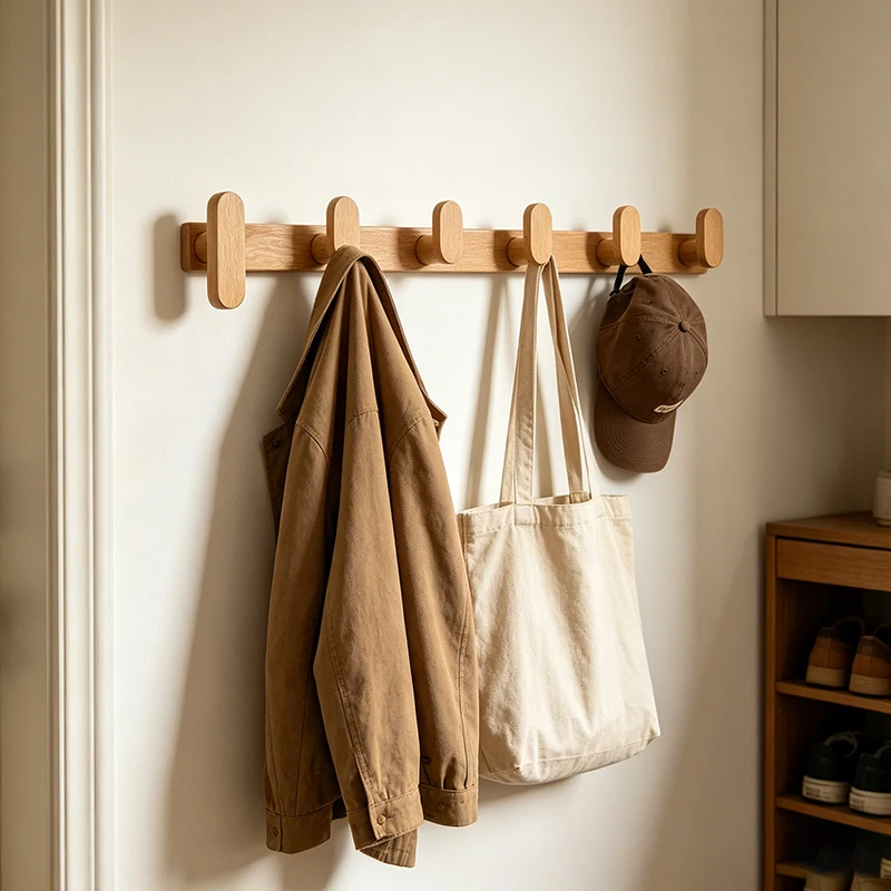 Nordic Coat Rack Solid Wood Simple Modern Coats Shelf Entrance Hall Living Room Hanger Creative Aesthetic Design Clothes Racks
Nordic Coat Rack Solid Wood Simple Modern Coats Shelf Entrance Hall Living Room Hanger Creative Aesthetic Design Clothes Racks