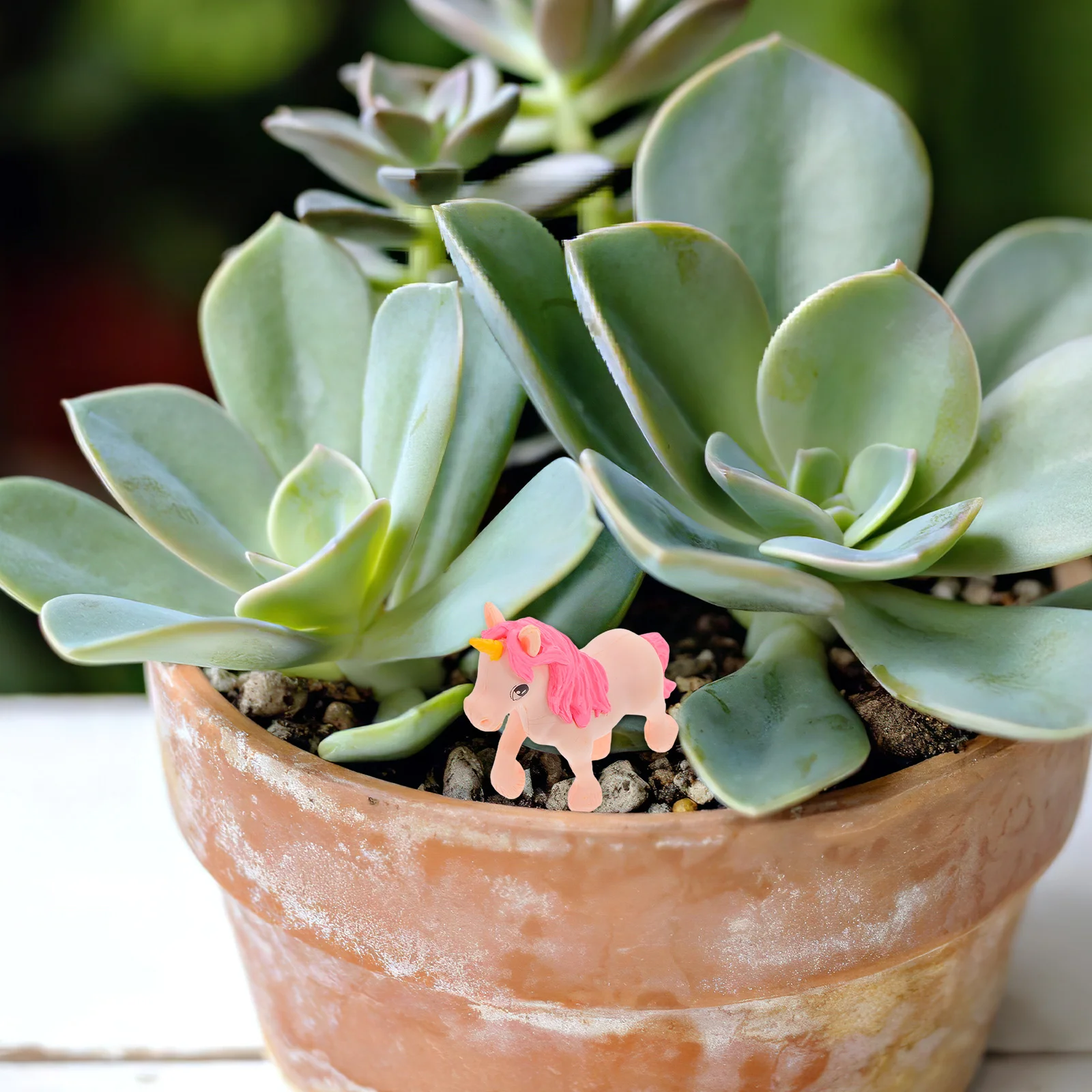 4pcs Mini Unicorn Figurines Decor Micro Landscape Bonsai Craft Pink Purple Winged Unicorns Statue Ornaments Gifts
4pcs Mini Unicorn Figurines Decor Micro Landscape Bonsai Craft Pink Purple Winged Unicorns Statue Ornaments Gifts