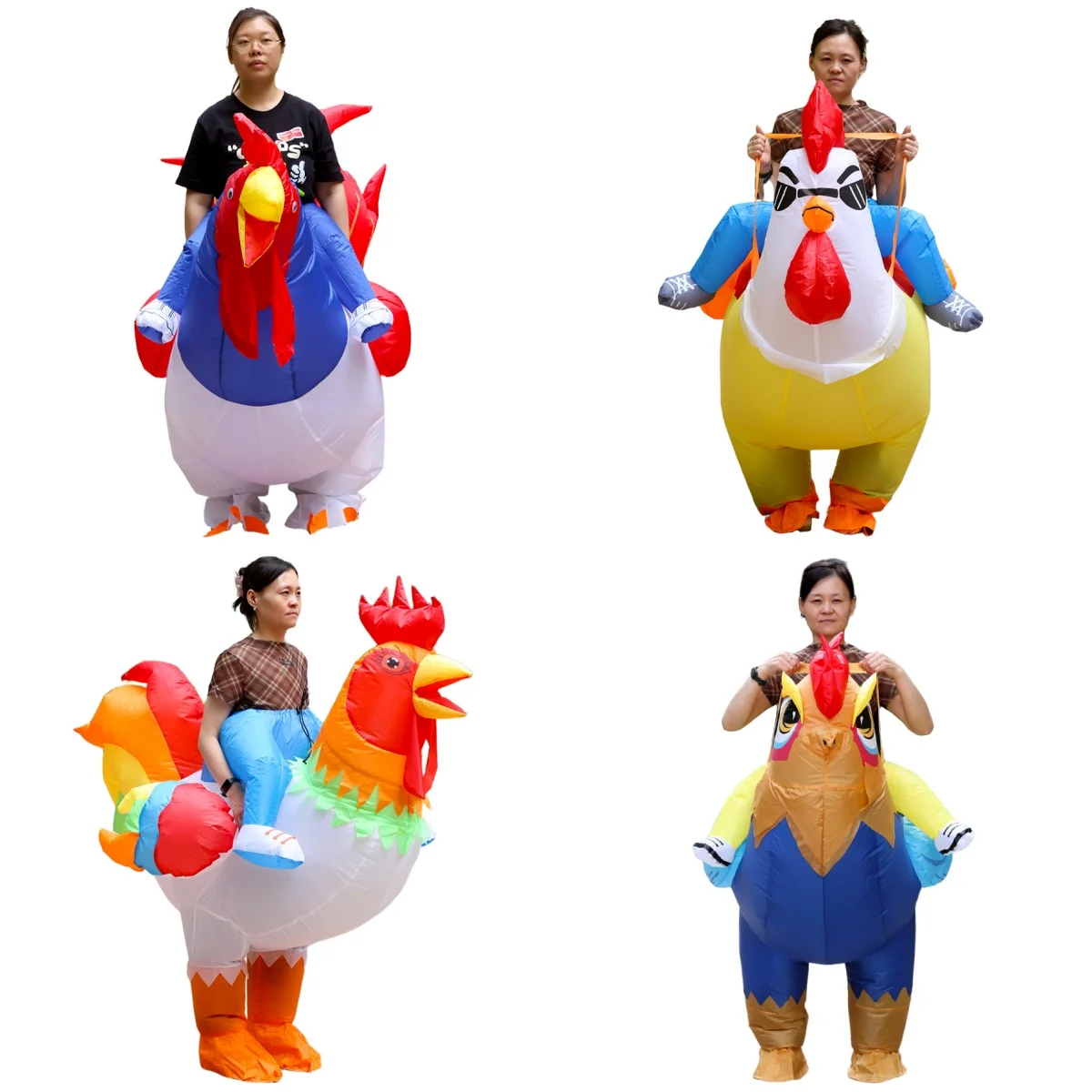 Самый продаваемый надувной костюм петуха 2025 года, забавный надувной костюм синего петуха белого цвета, доступный для мероприятий и вечеринок
Самый продаваемый надувной костюм петуха 2025 года, забавный надувной костюм синего петуха белого цвета, доступный для мероприятий и вечеринок