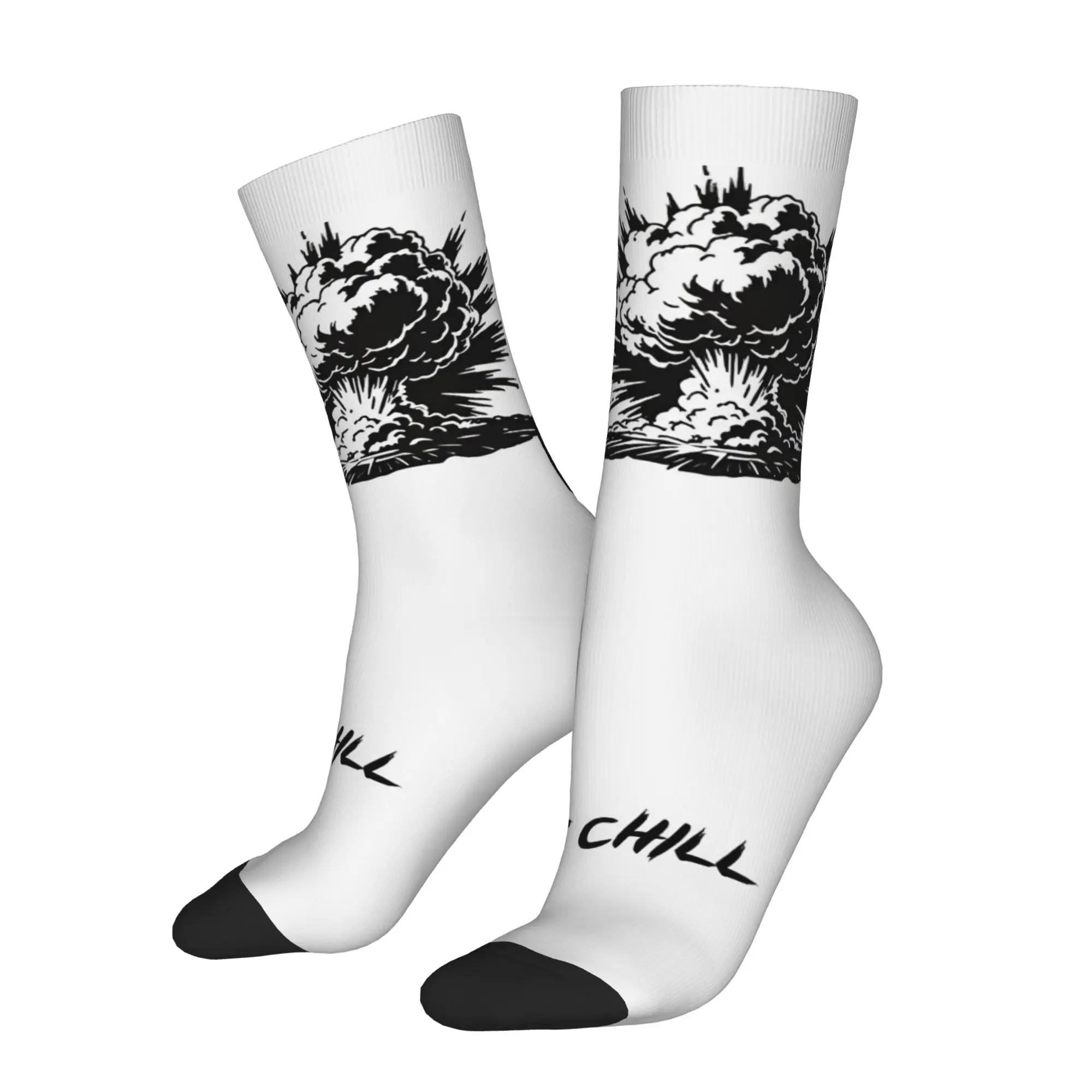 Funny Sock cChill guy cChill Guy Just Chill Nuke1 Rock Seamless Pattern Printed Men Socks Novelty Men's Socks
Funny Sock cChill guy cChill Guy Just Chill Nuke1 Rock Seamless Pattern Printed Men Socks Novelty Men's Socks
