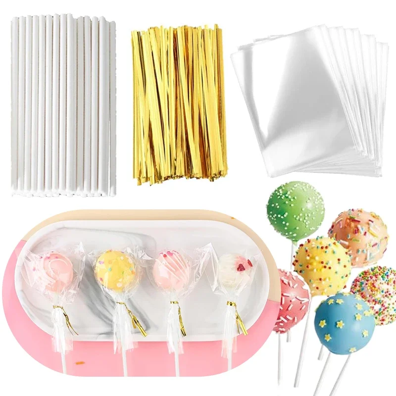 100pcs Lollipop Packaging Set Paper Stick Flat Pocket Zip Ties Household Kitchen Baking Products Handmade Candy DIY Making TMZ
100pcs Lollipop Packaging Set Paper Stick Flat Pocket Zip Ties Household Kitchen Baking Products Handmade Candy DIY Making TMZ