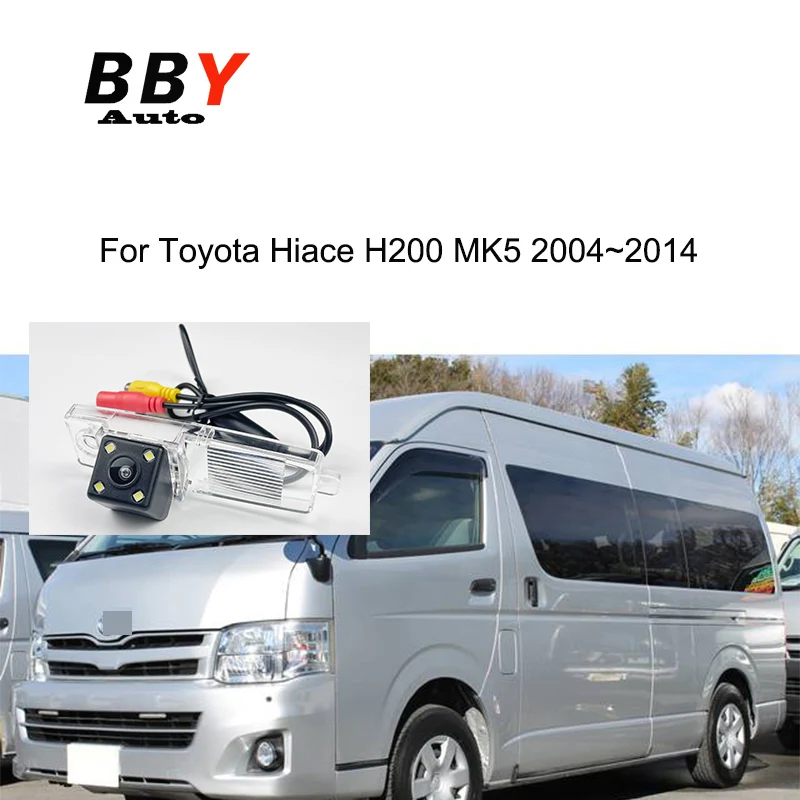 Parking Camera For Toyota hiace H200 MK5 2004~2014 night vision vehical Rear View Camera /license plate reversing
Parking Camera For Toyota hiace H200 MK5 2004~2014 night vision vehical Rear View Camera /license plate reversing