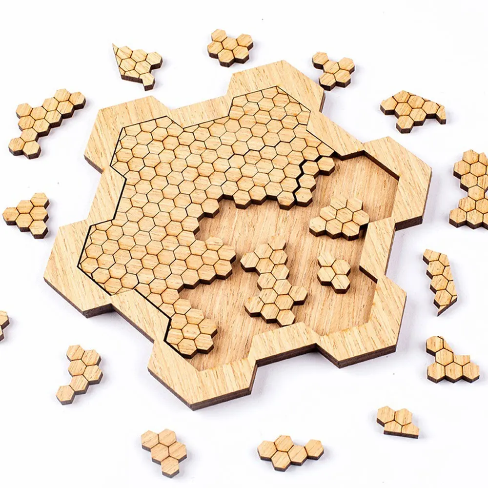 High-Difficulty Creative Wooden Geometric Puzzle Stress-Relief Brain Teaser Birthday Gift Toy for Kids Jigsaw Play UG424
High-Difficulty Creative Wooden Geometric Puzzle Stress-Relief Brain Teaser Birthday Gift Toy for Kids Jigsaw Play UG424