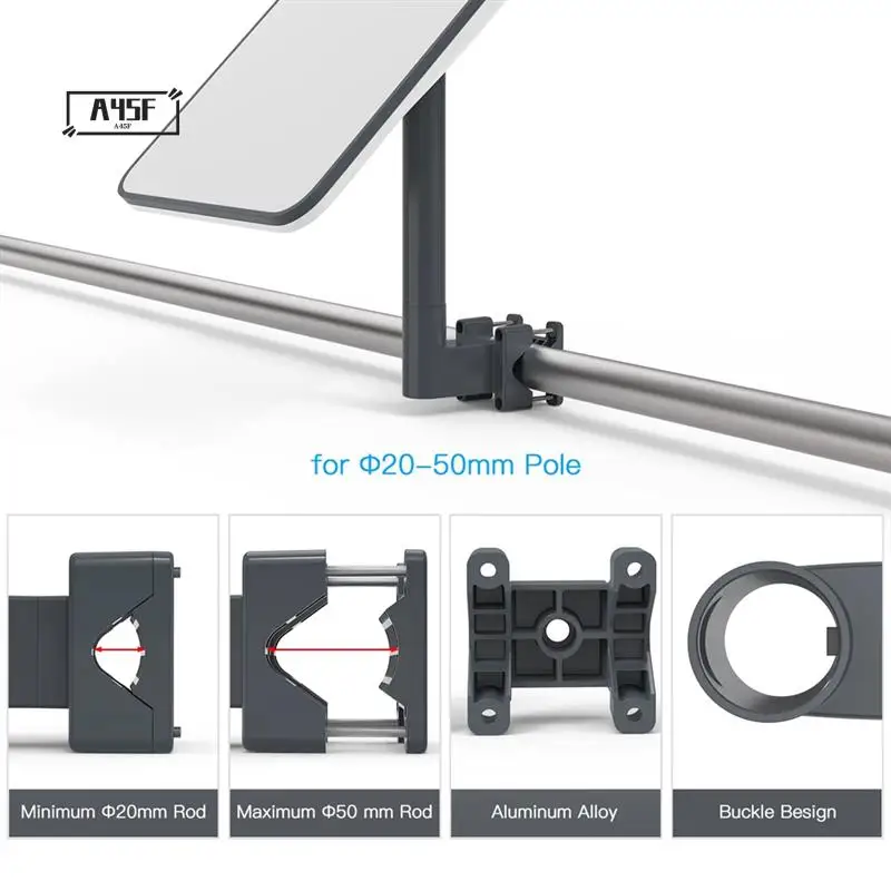 A45F-SK0084 для Starlink Mini RV Крепление для лестницы Starlink Mini Крепление на крышу Starlink Mini Pole Зажимное крепление с трубой для Rvs
A45F-SK0084 для Starlink Mini RV Крепление для лестницы Starlink Mini Крепление на крышу Starlink Mini Pole Зажимное крепление с трубой для Rvs