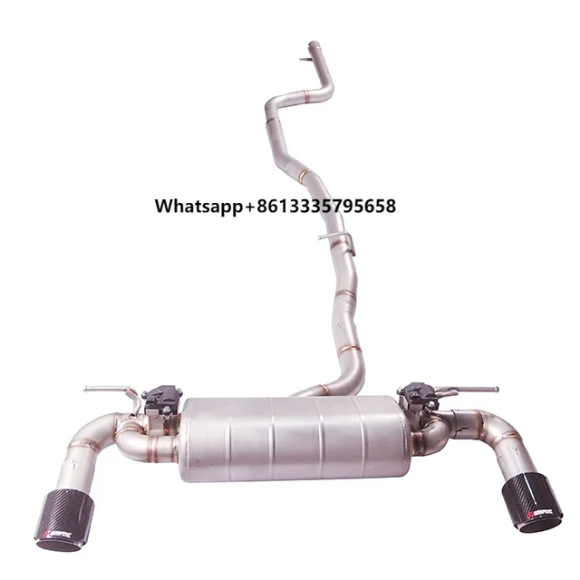 GFC 116i 118i 2.0T F20 Catback Exhaust System Stainless Steel Exhaust Pipe Electronic Valve Controls Factory Wholesales
GFC 116i 118i 2.0T F20 Catback Exhaust System Stainless Steel Exhaust Pipe Electronic Valve Controls Factory Wholesales