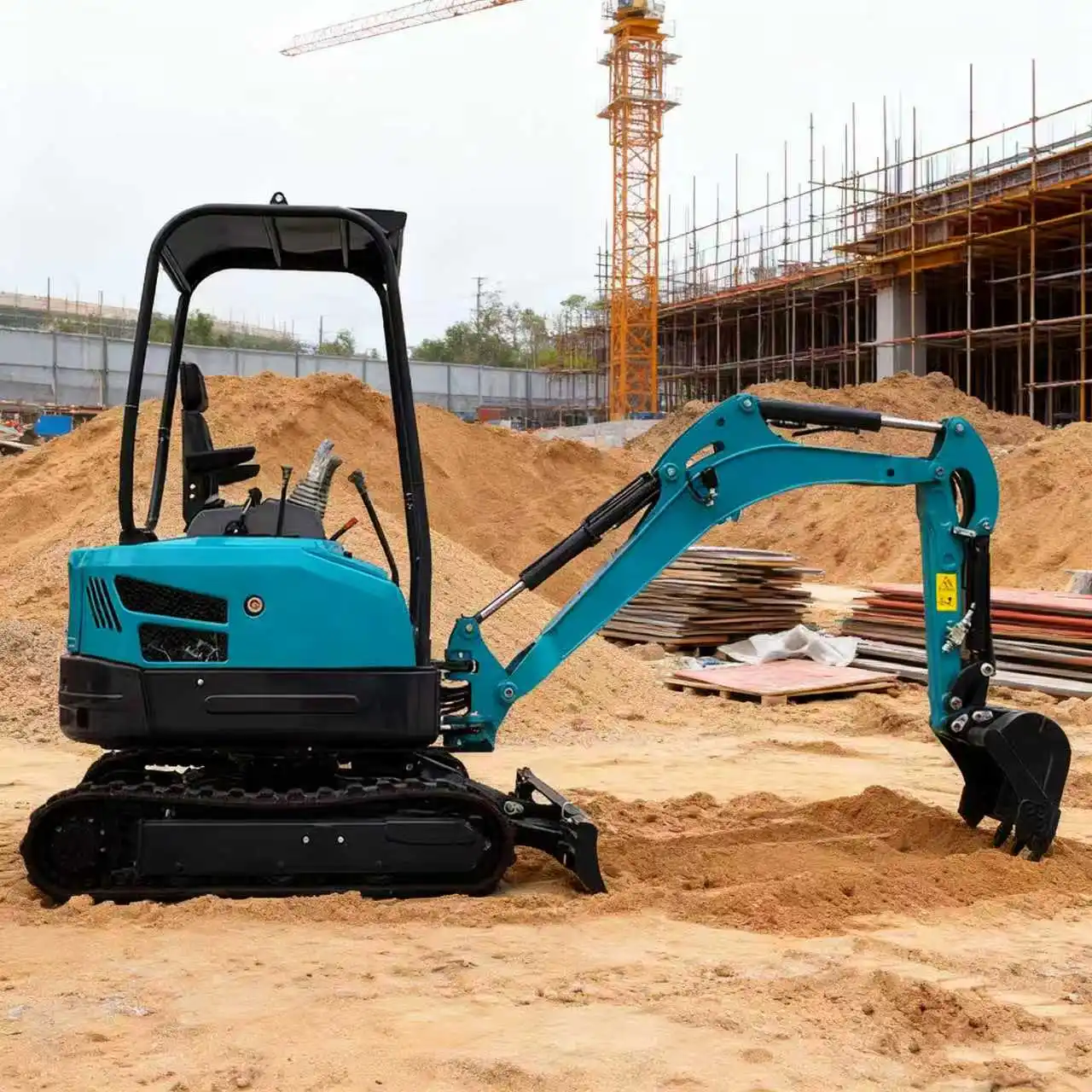 Высококачественный 2,2-тонный маленький экскаватор, новый гусеничный экскаватор, сельскохозяйственное оборудование, самый дешевый маленький экскаватор
Высококачественный 2,2-тонный маленький экскаватор, новый гусеничный экскаватор, сельскохозяйственное оборудование, самый дешевый маленький экскаватор