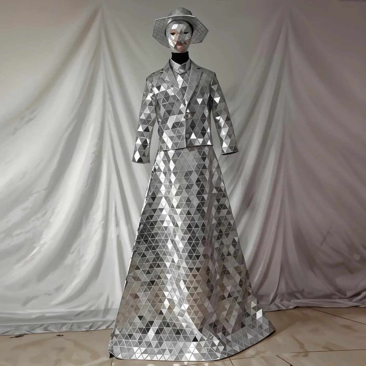 Женский светоотражающий костюм Kryoman на ходулях для ночного клуба, одежда для выступлений, клубный танцевальный наряд для диджея
Женский светоотражающий костюм Kryoman на ходулях для ночного клуба, одежда для выступлений, клубный танцевальный наряд для диджея