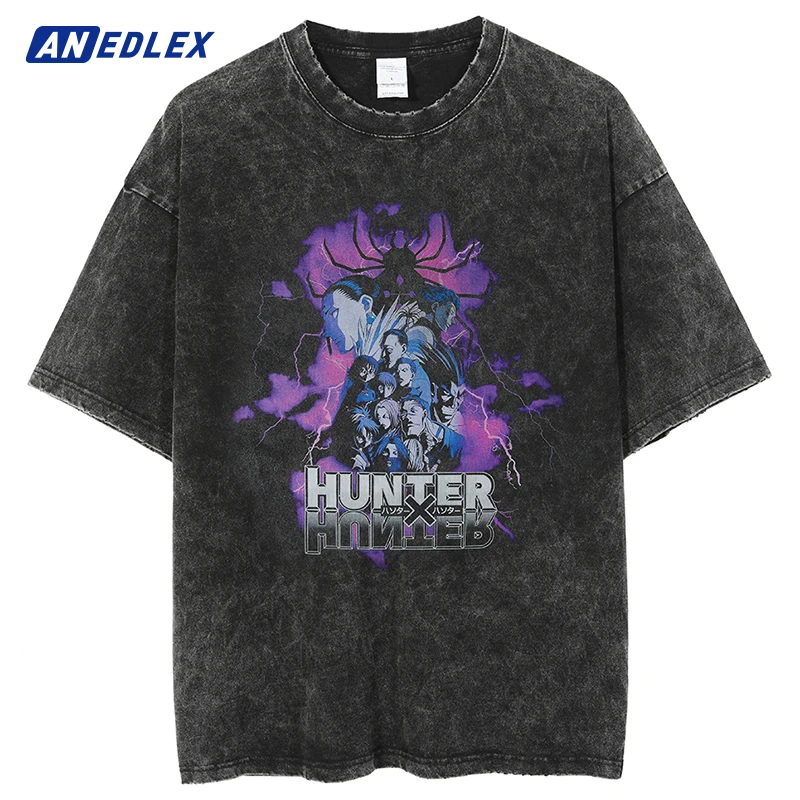 2022 Men Washed Anime Print T Shirt Hip Hop Streetwear T-Shirt Harajuku Cotton Short Sleeve Casual Tshirt Summer Tops Tees Black
2022 Men Washed Anime Print T Shirt Hip Hop Streetwear T-Shirt Harajuku Cotton Short Sleeve Casual Tshirt Summer Tops Tees Black