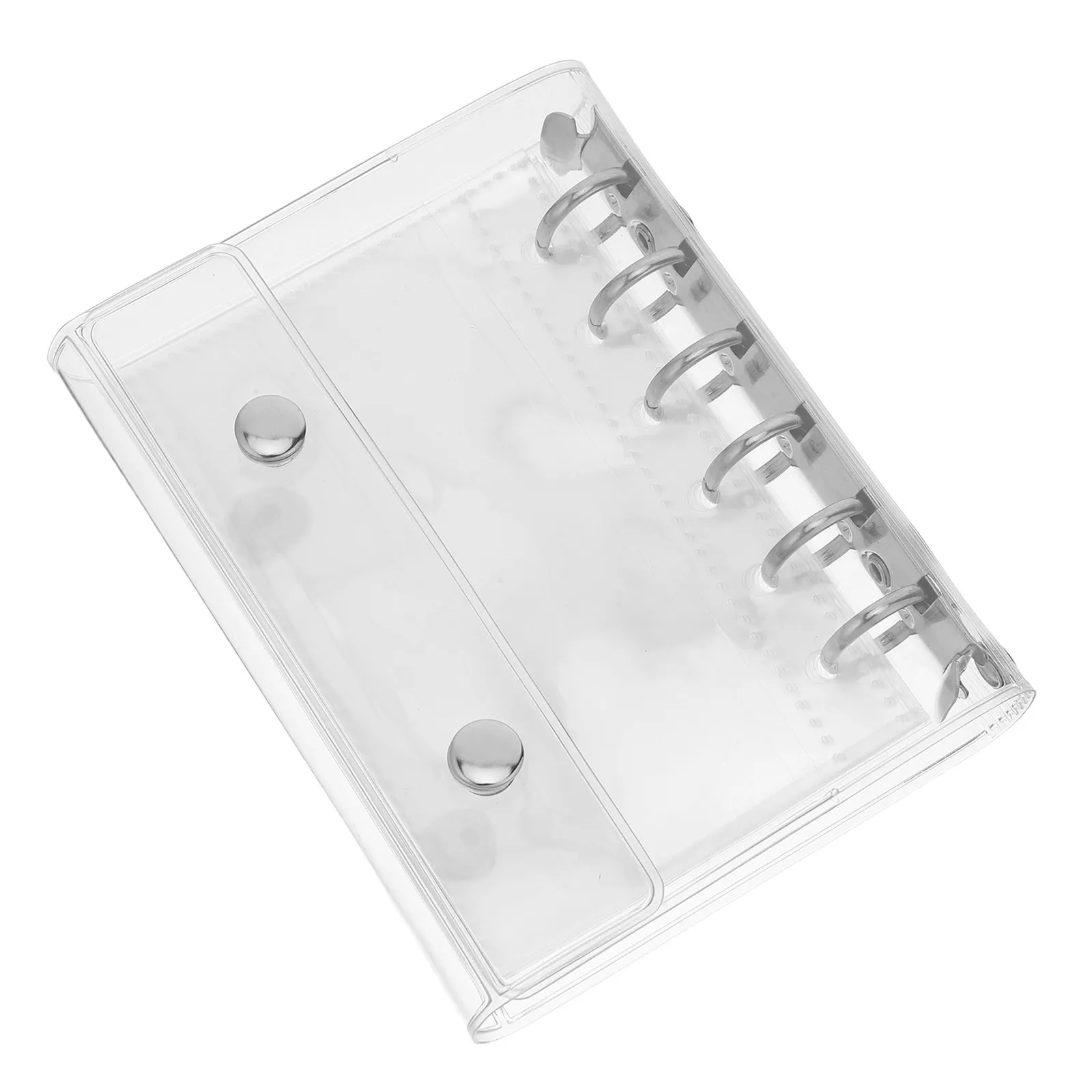 Binder Inner Paper Pockets A7 Notebook Mini A7 Binder Diary Refillable Pockets with Snap Closure Journal Transparent Notebook
Binder Inner Paper Pockets A7 Notebook Mini A7 Binder Diary Refillable Pockets with Snap Closure Journal Transparent Notebook