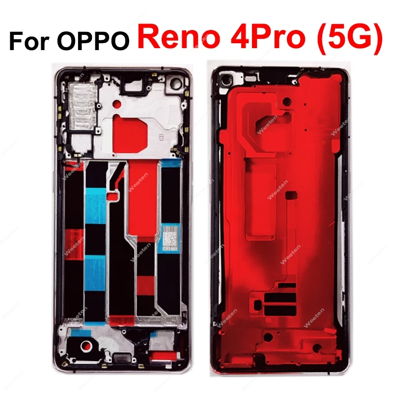 Для OPPO Reno 4 Pro 4pro 5G средняя рамка Корпус средняя крышка задняя крышка корпус батарейного отсека Запасные части
Для OPPO Reno 4 Pro 4pro 5G средняя рамка Корпус средняя крышка задняя крышка корпус батарейного отсека Запасные части