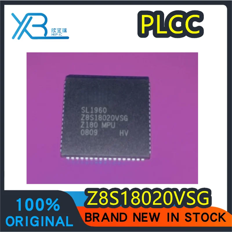 (1/10 pieces) Z8S18020VSG Z8S18020VS Brand new original microprocessor PLCC68 spot electronics
(1/10 pieces) Z8S18020VSG Z8S18020VS Brand new original microprocessor PLCC68 spot electronics