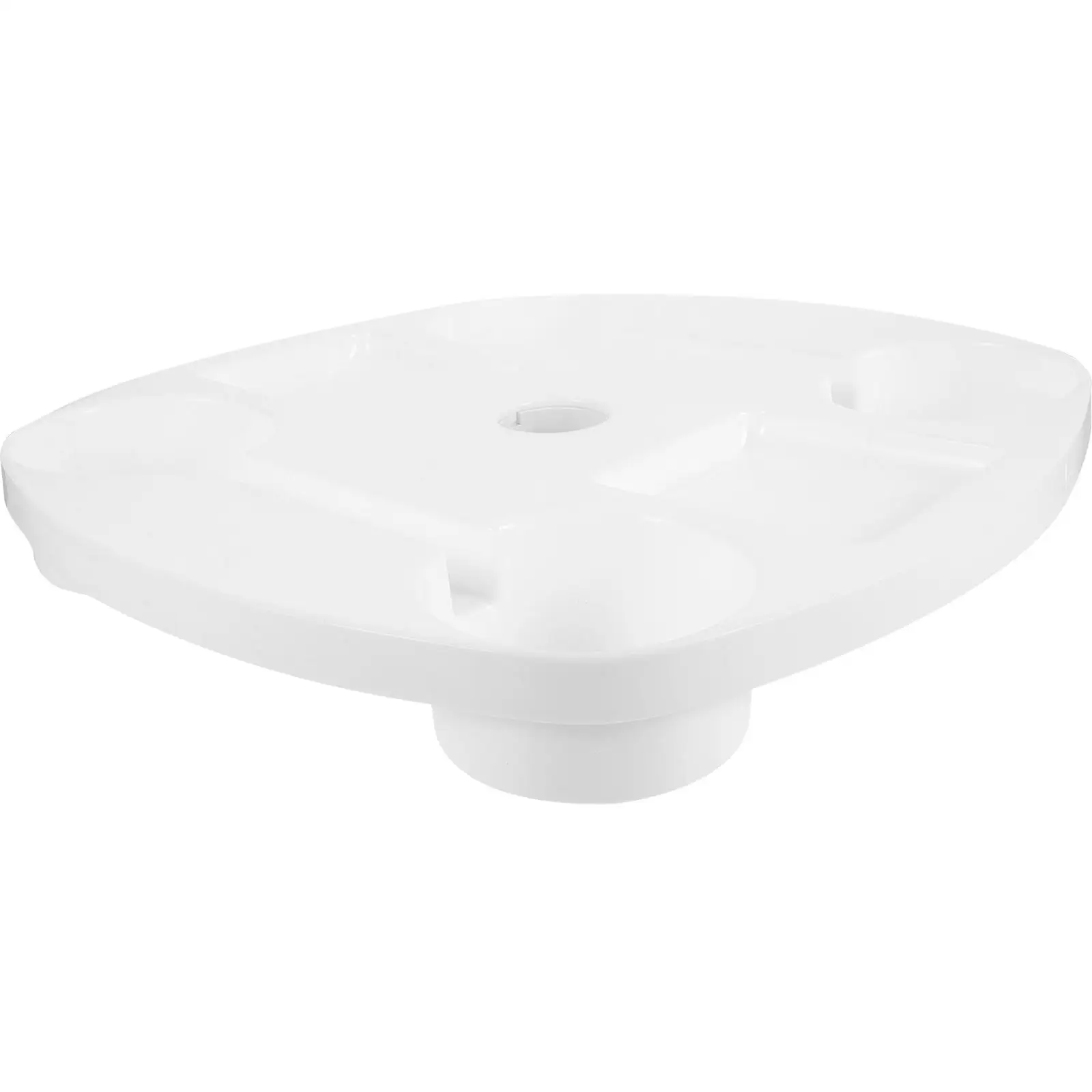 Plastic Umbrella Table Tray 37x37x5.2cm Drink Holders Snack Tray Outdoor Kitchen Patio Supplies Umbrella Accessories
Plastic Umbrella Table Tray 37x37x5.2cm Drink Holders Snack Tray Outdoor Kitchen Patio Supplies Umbrella Accessories