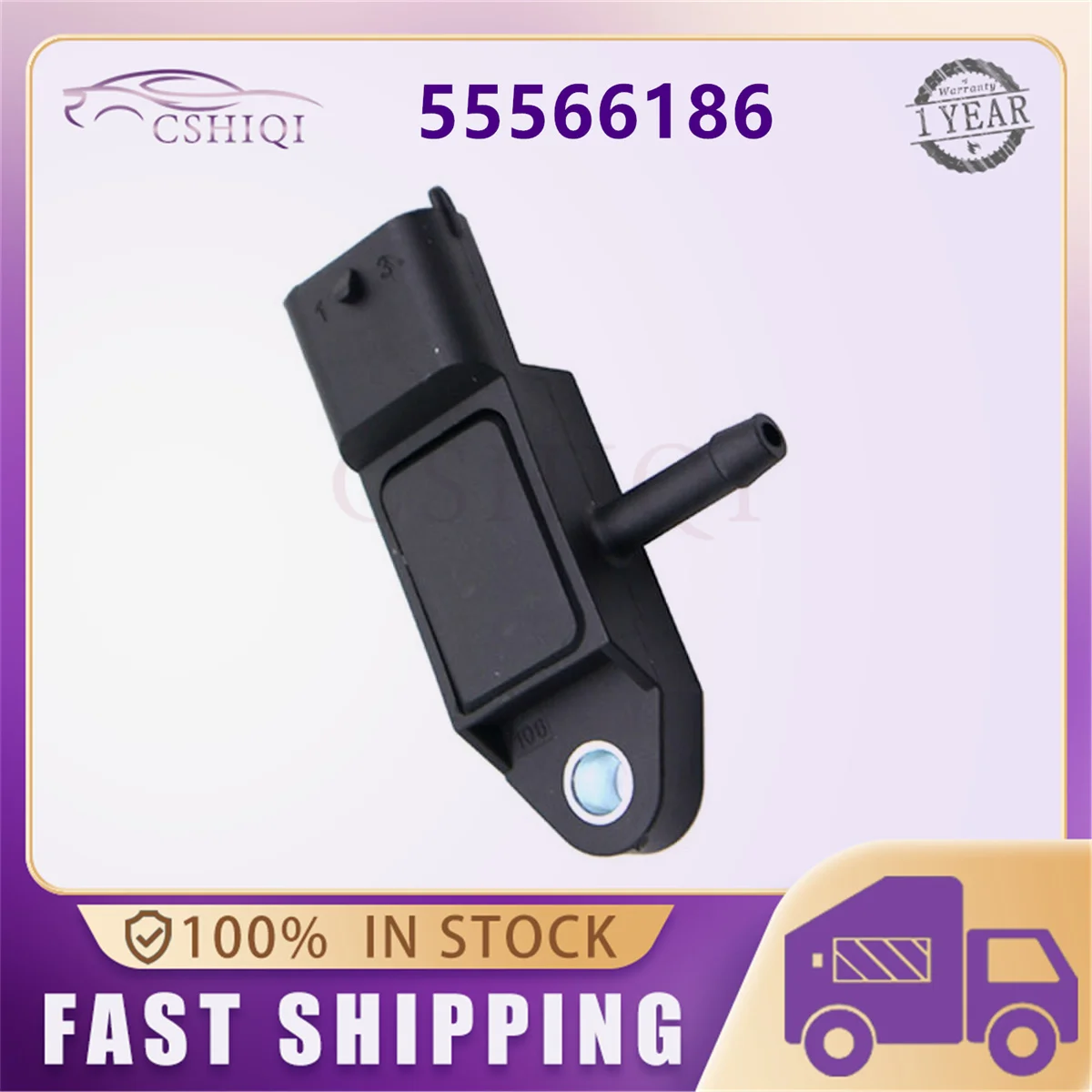 55566186 DPF Exhaust Manifold Absolute Pressure Sensor For Vauxhall Insignia 2.0 CDTi Opel Astra Meriva Zafira Chevrolet
55566186 DPF Exhaust Manifold Absolute Pressure Sensor For Vauxhall Insignia 2.0 CDTi Opel Astra Meriva Zafira Chevrolet